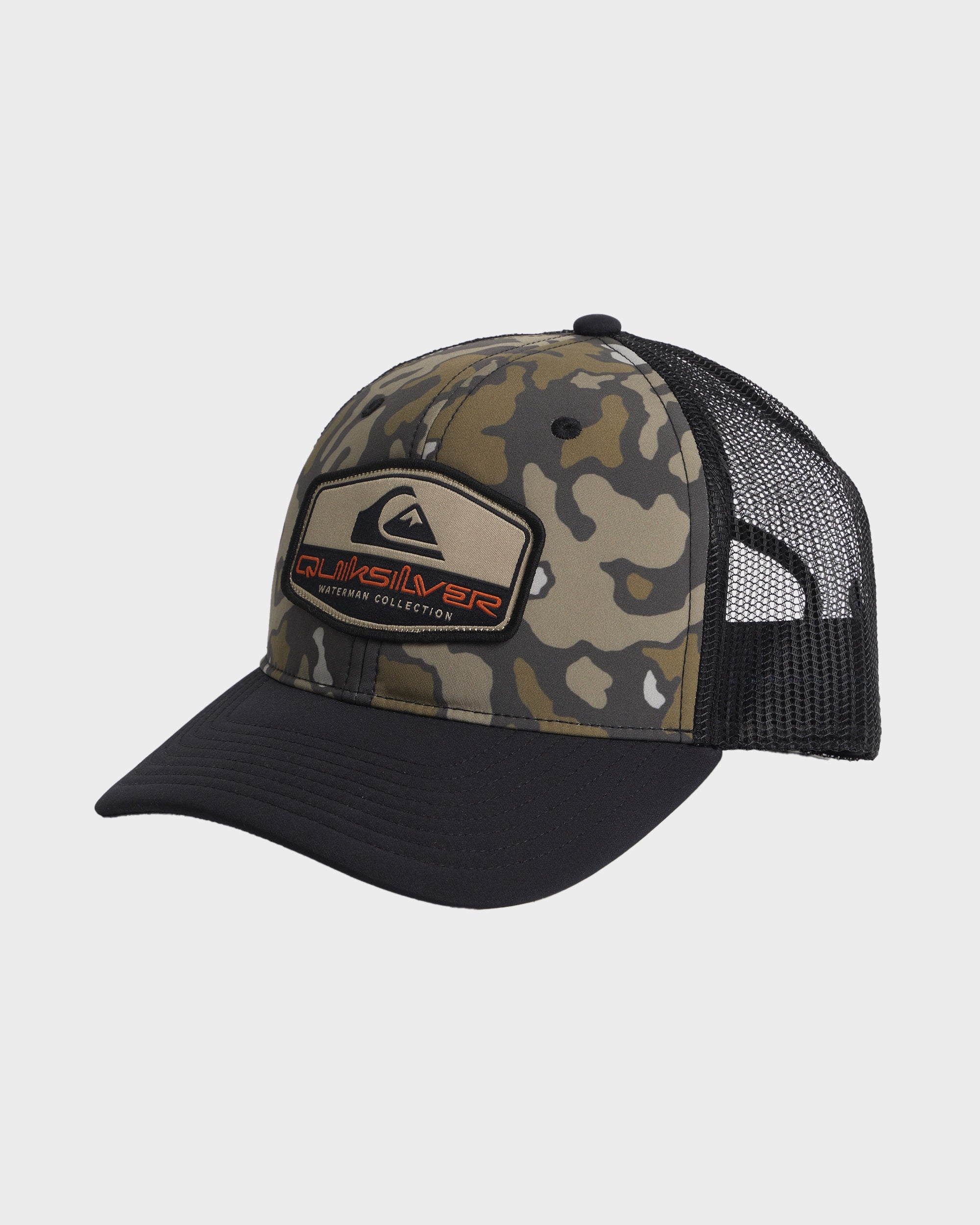Mens Spear Back Trucker Cap