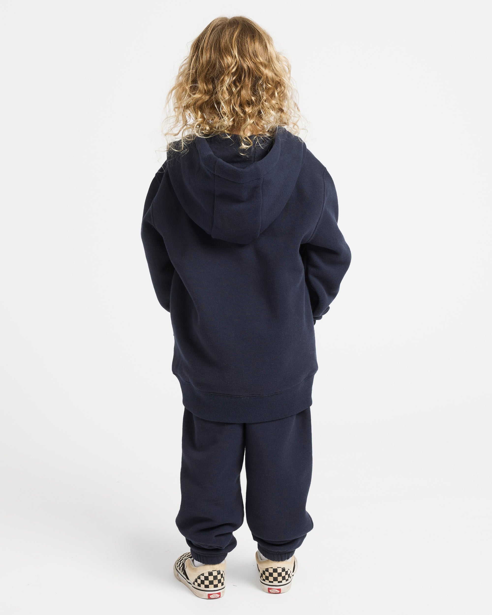 Boys 2-7 Comp Logo Pullover Hoodie