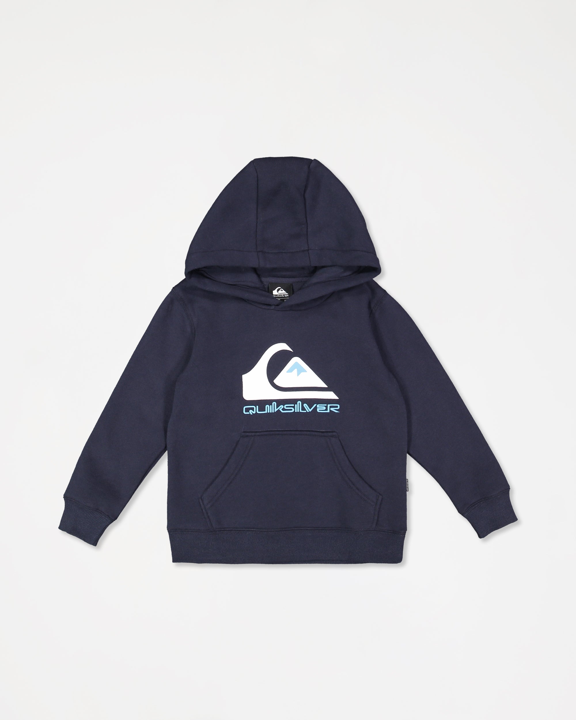 Boys 2-7 Comp Logo Pullover Hoodie