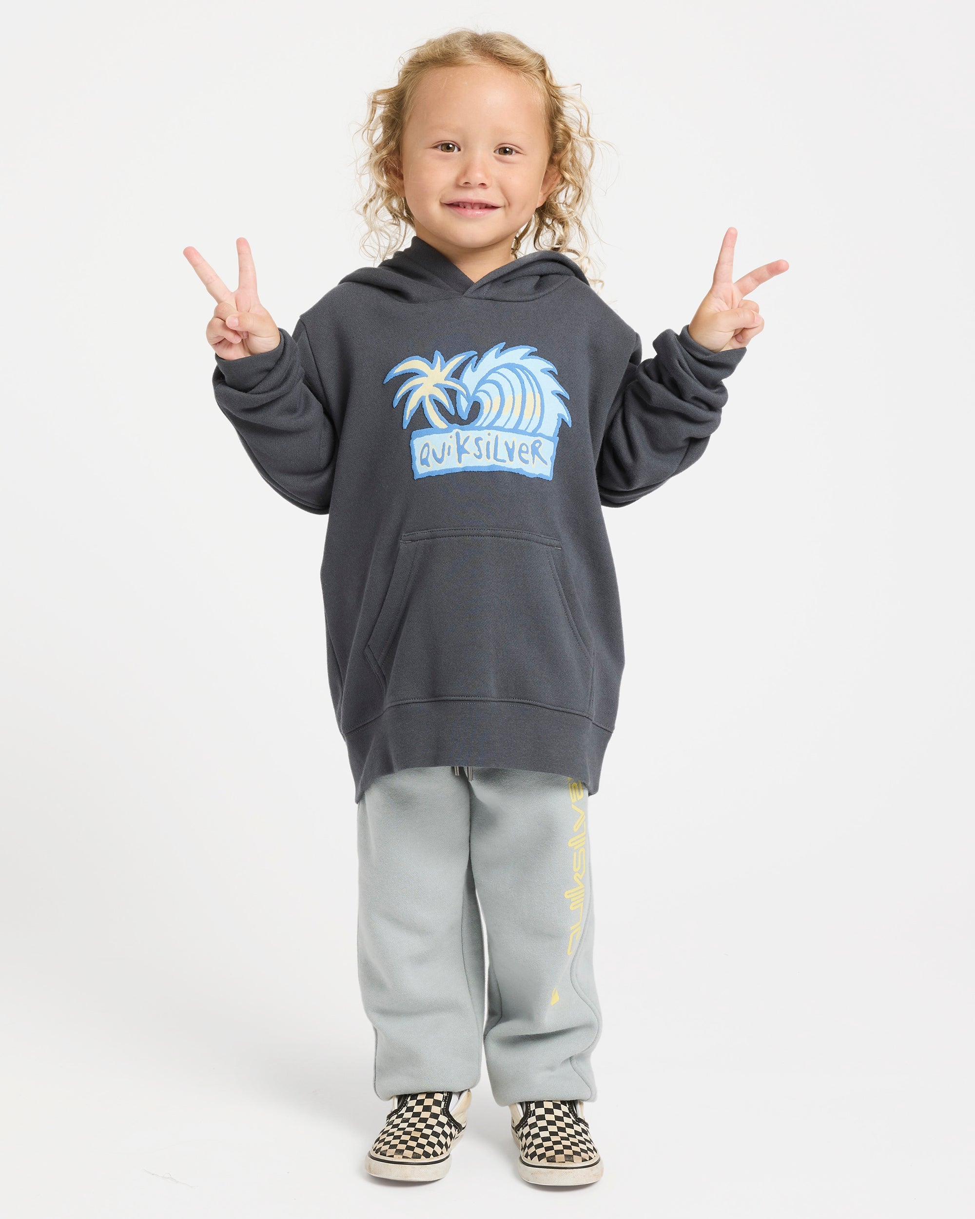 Boys 2-7 Tropic Tides Pullover Hoodie