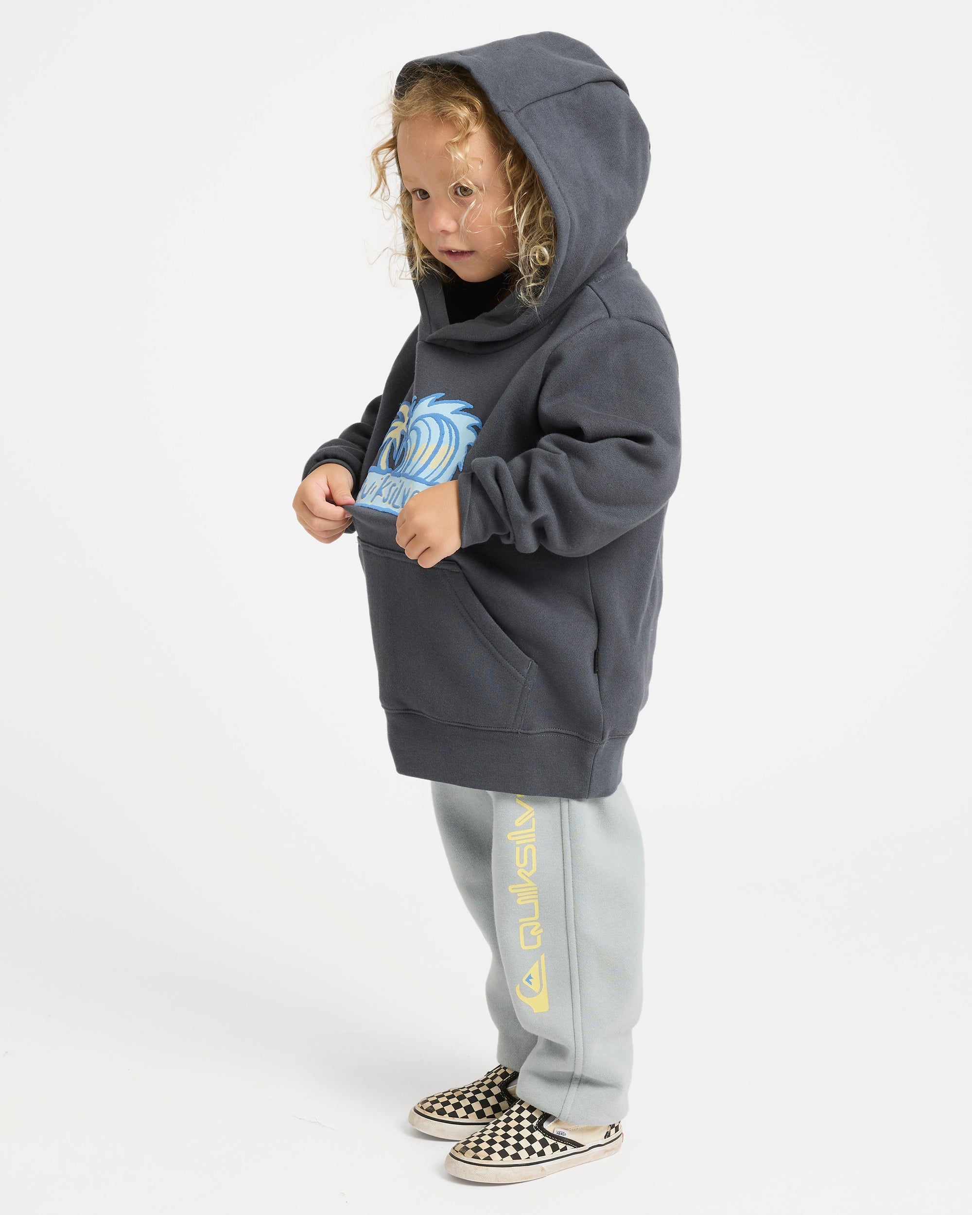 Boys 2-7 Tropic Tides Pullover Hoodie