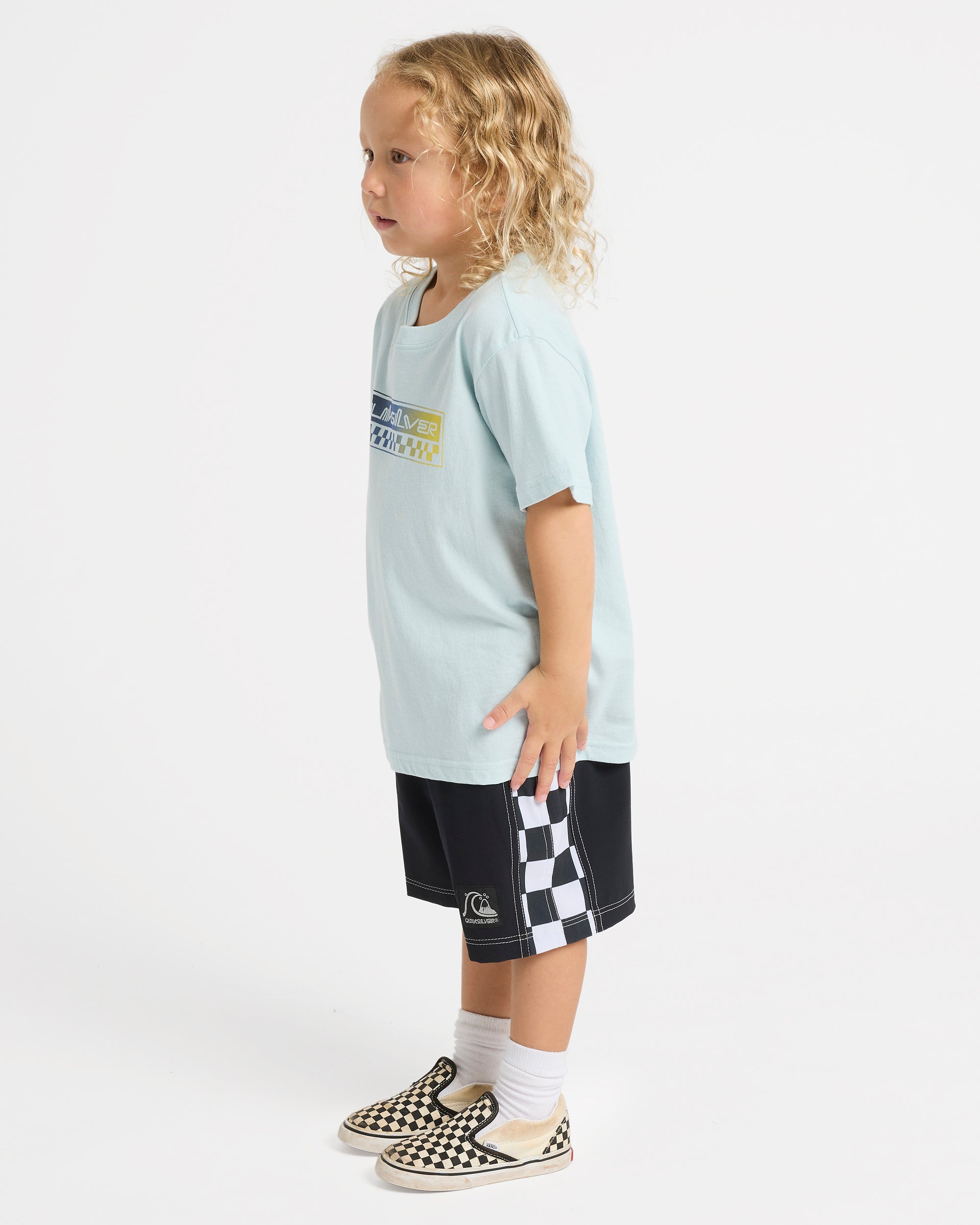 Boys 2-7 Omni Check T-Shirt