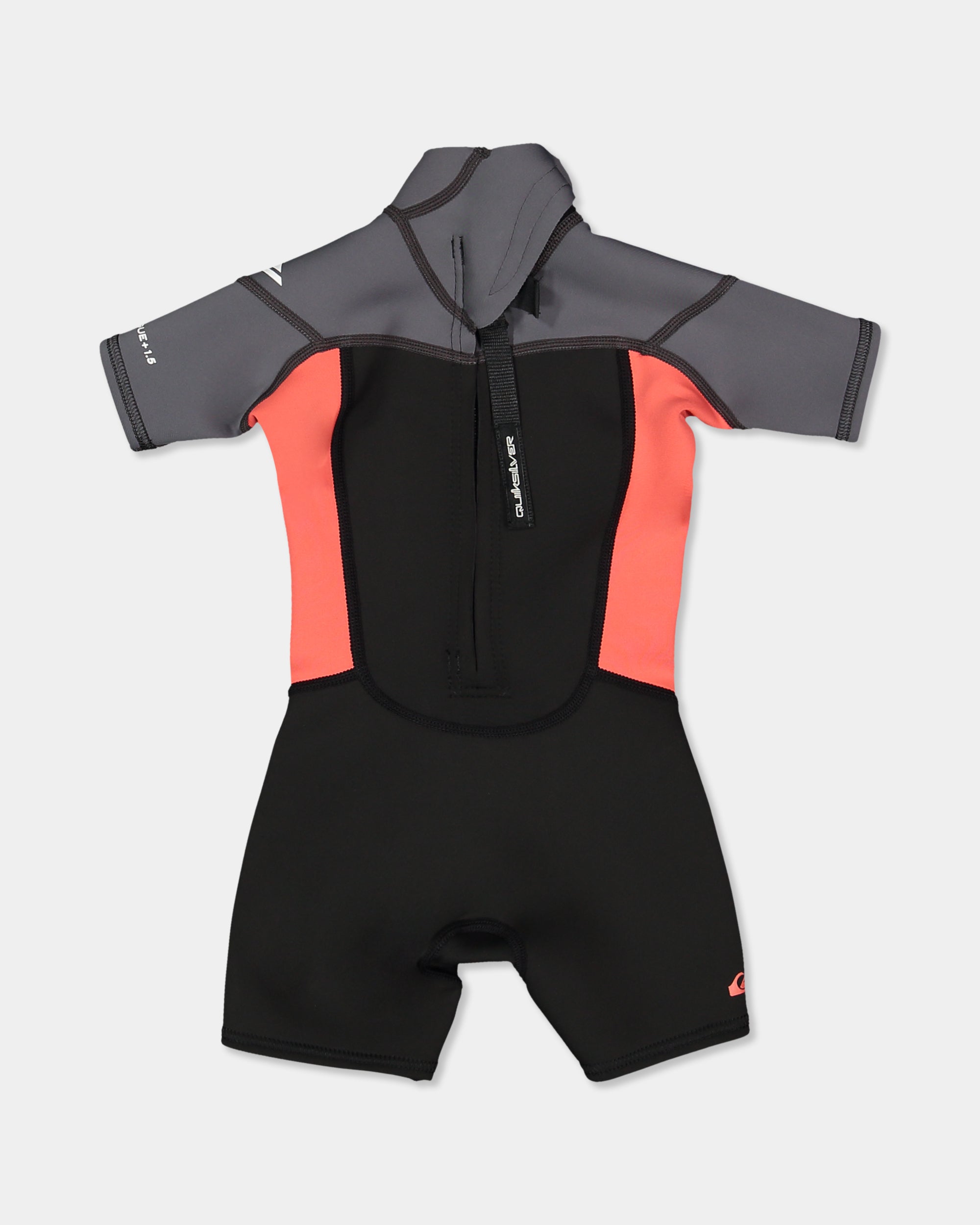 Boys 2-4 1.5mm Prologue Back Zip Springsuit
