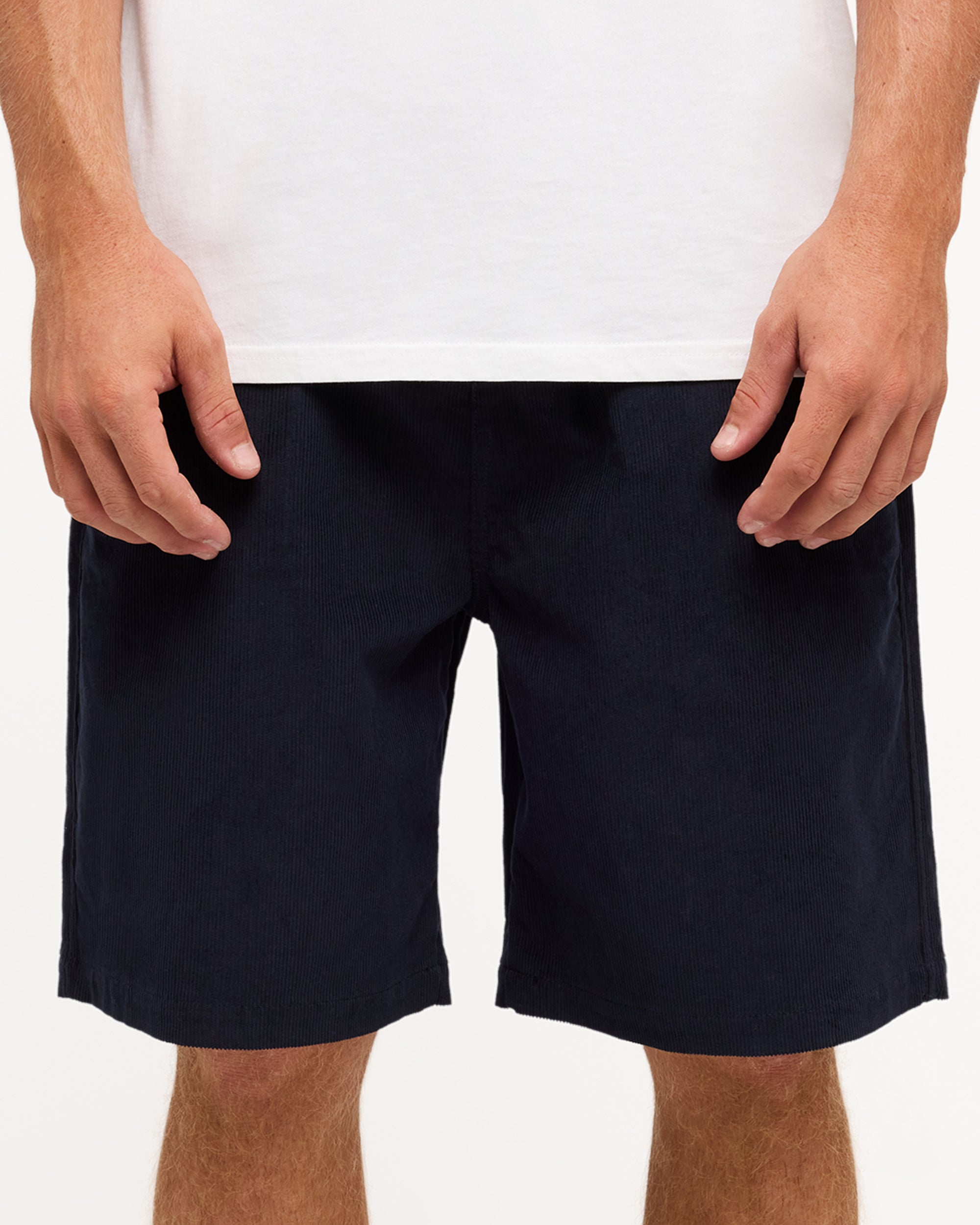 Mens Taxer Cord 20" Shorts