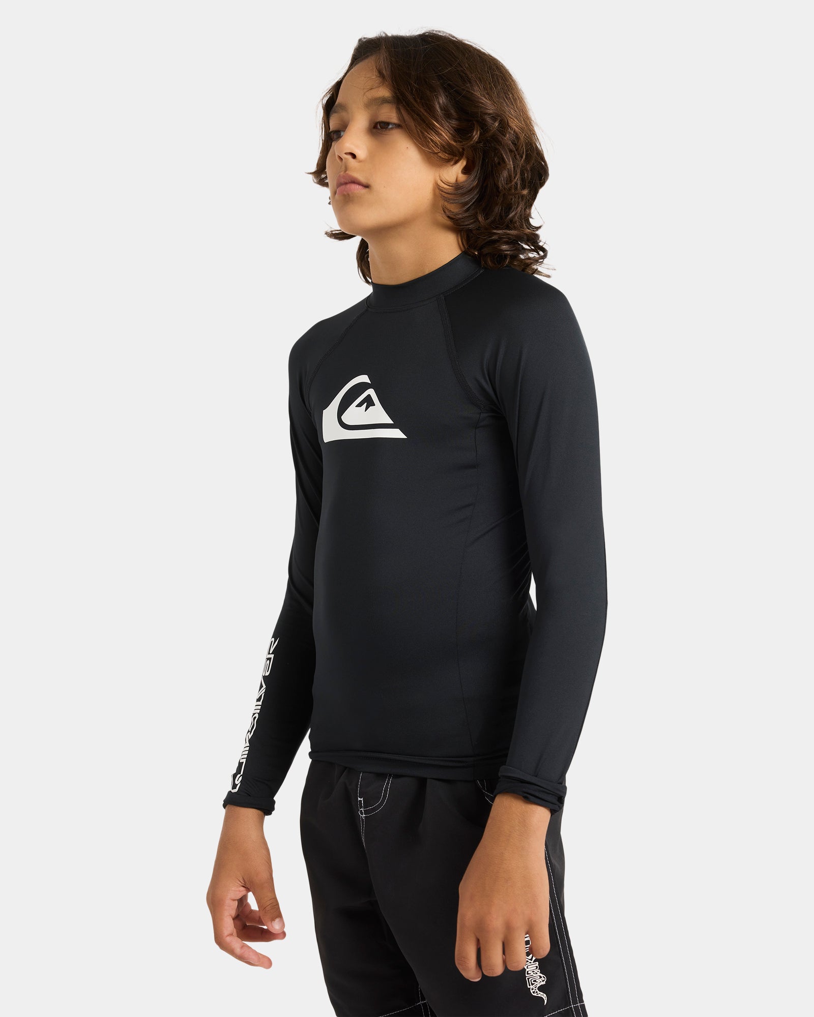 Boys 8-16 Everyday Long Sleeve UPF 50 Rash Vest