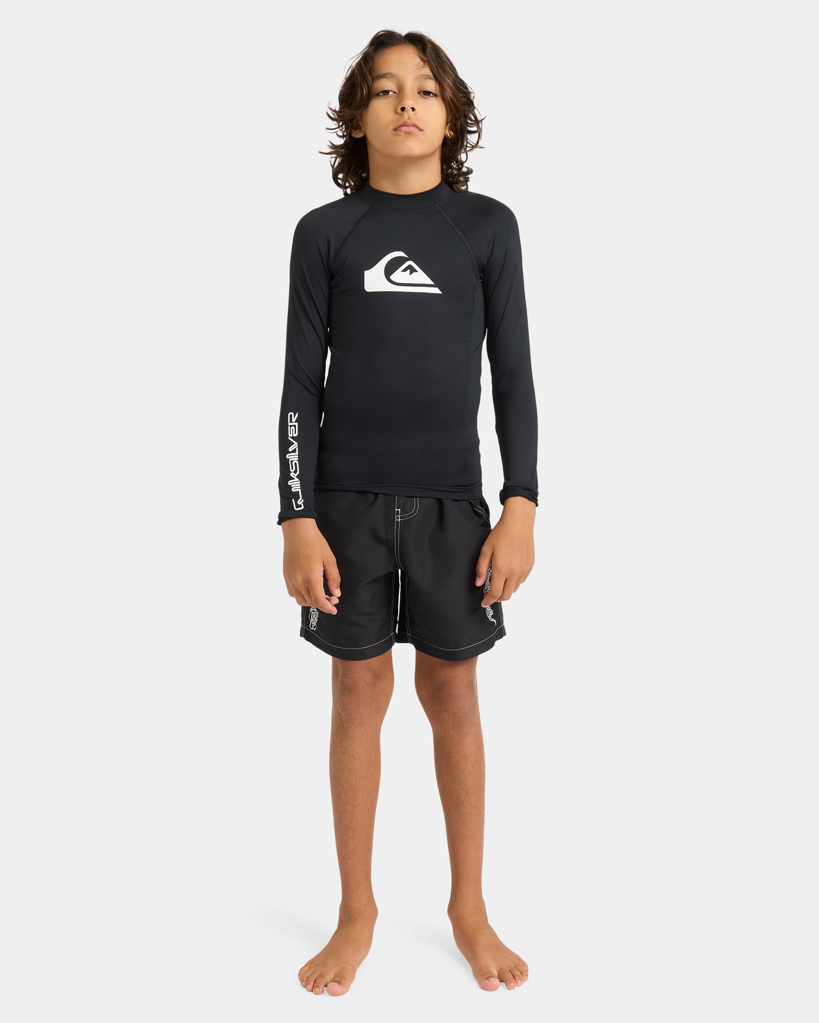 Boys 8-16 Everyday Long Sleeve UPF 50 Rash Vest