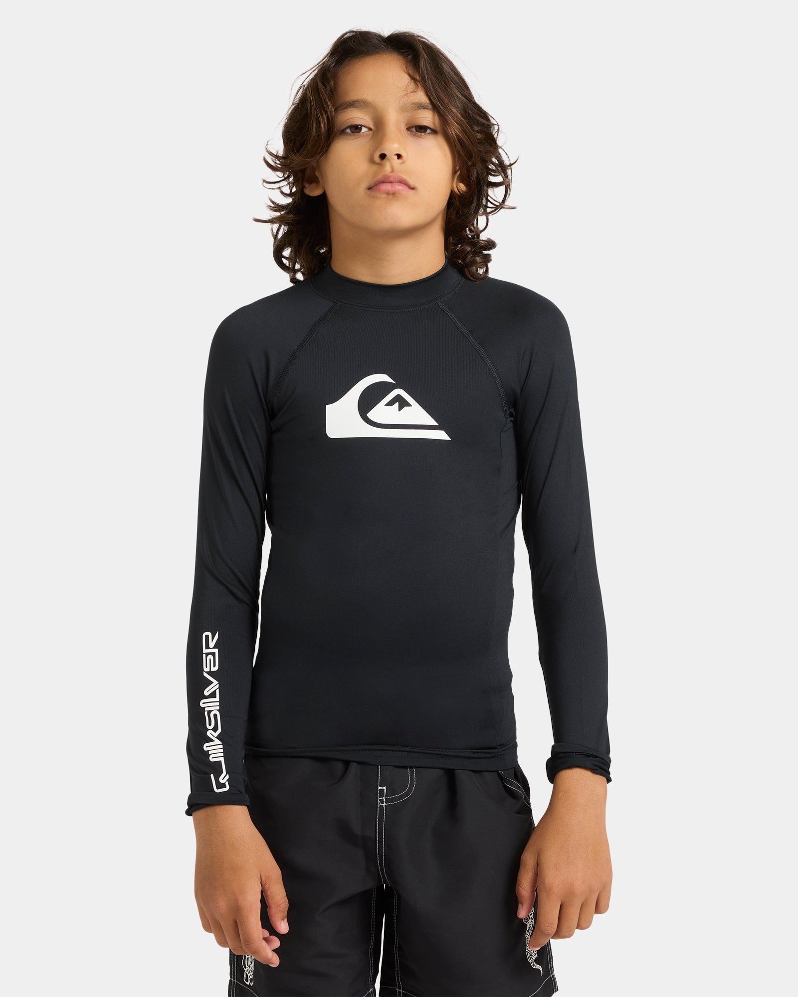 Boys 8-16 Everyday Long Sleeve UPF 50 Rash Vest