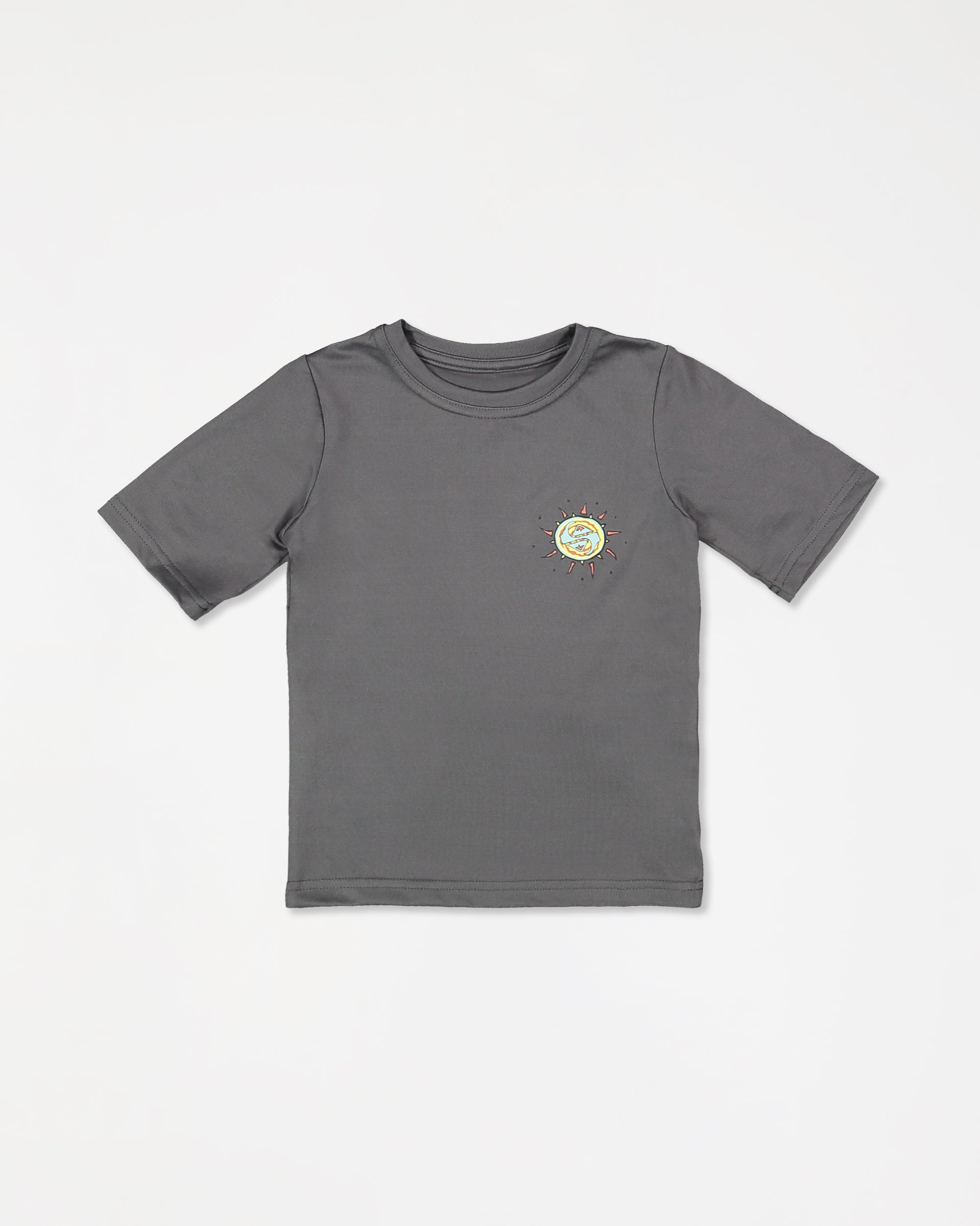 Boys 2-7 Everyday Short Sleeve UPF 50 Surf T-Shirt