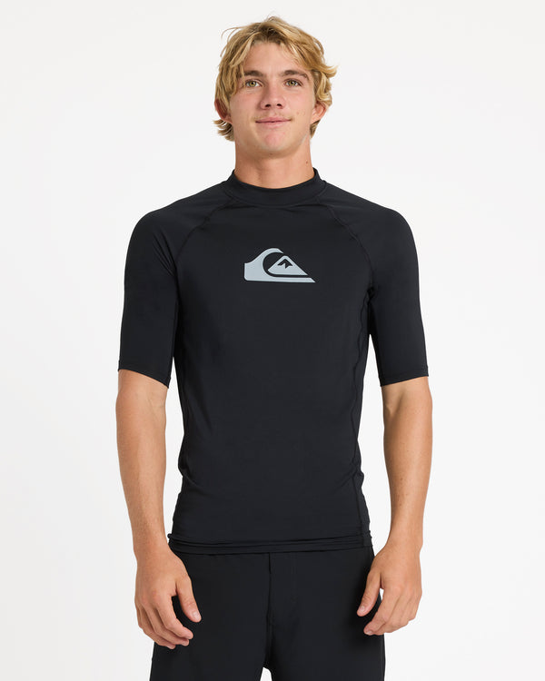 Mens Everyday UPF 50 Short Sleeve Rash Vest