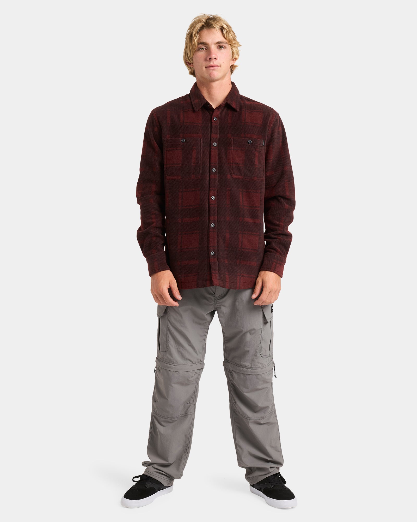 Mens North Sea Expedition Long Sleeve Shirt