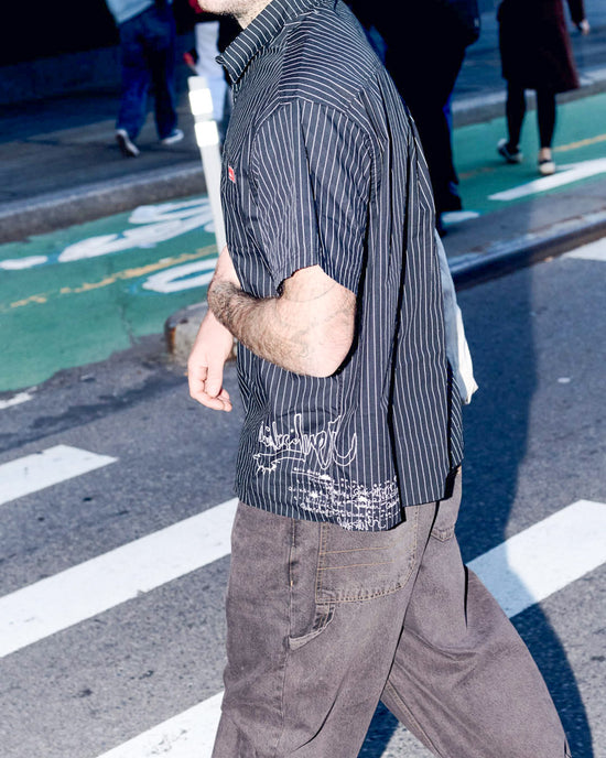 Mens Altered Short Sleeve Shirt