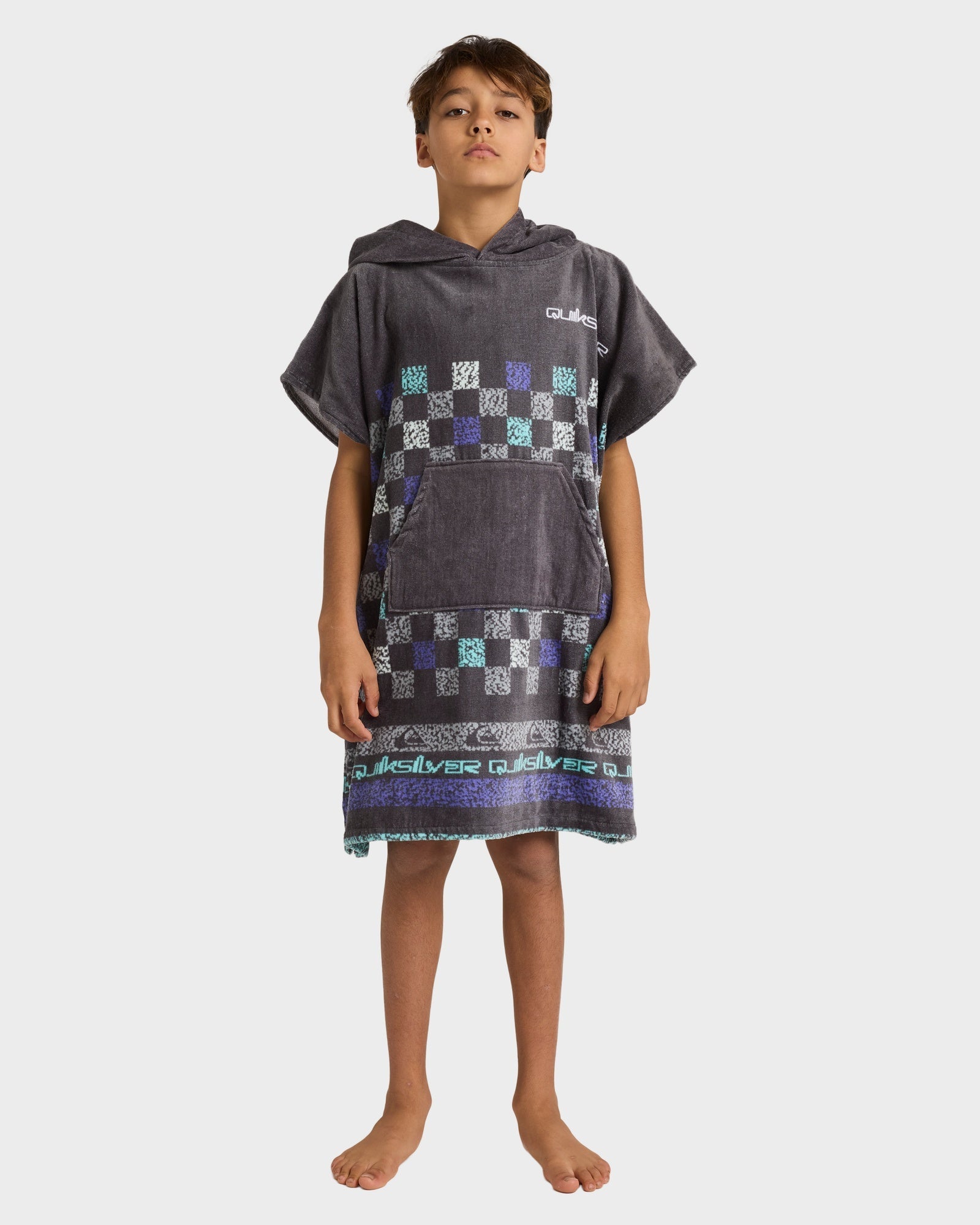 Boys 8-16 Hooded Towel