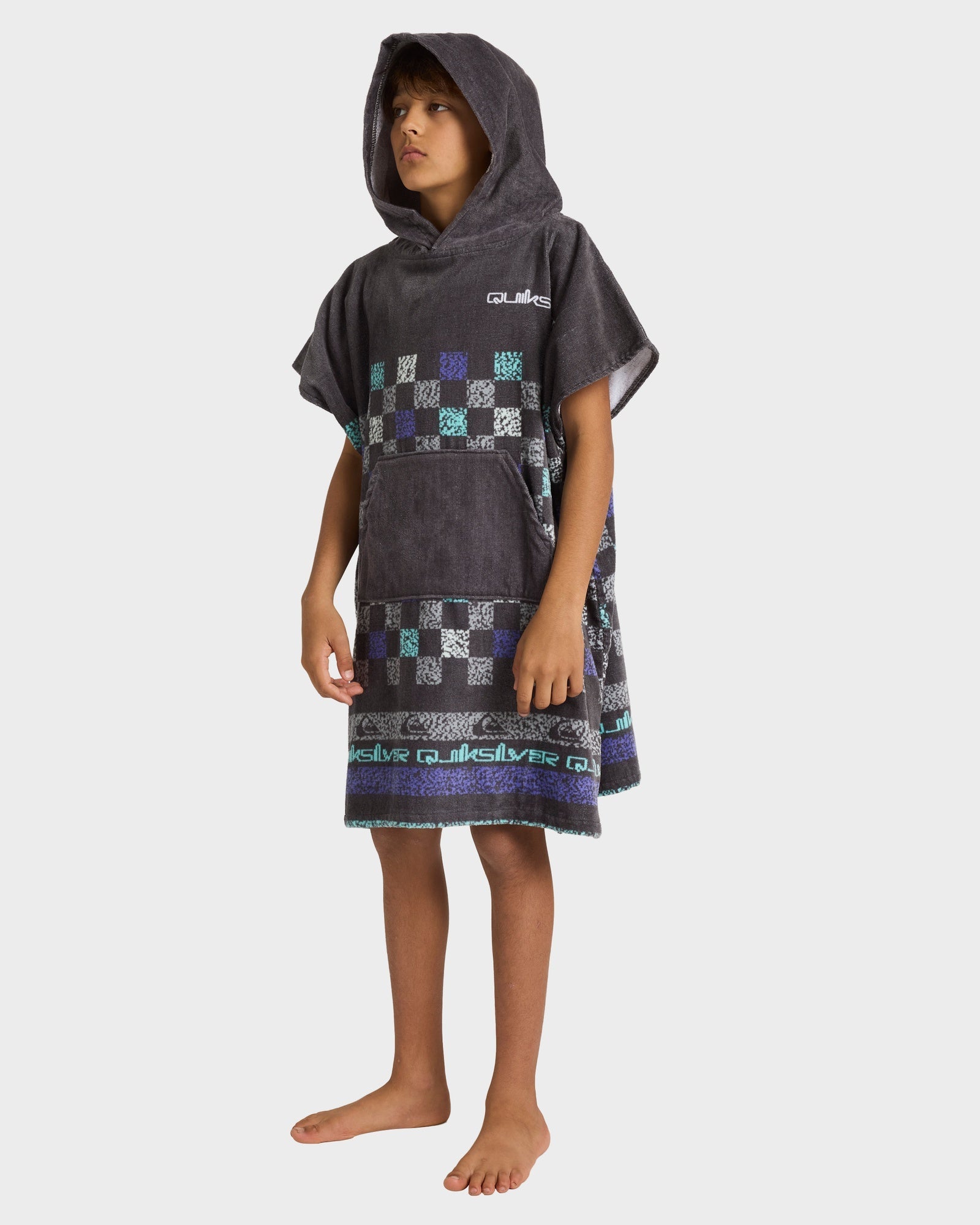 Boys 8-16 Hooded Towel