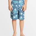 Boys 8-16 Surfsilk Scallop Boardshorts