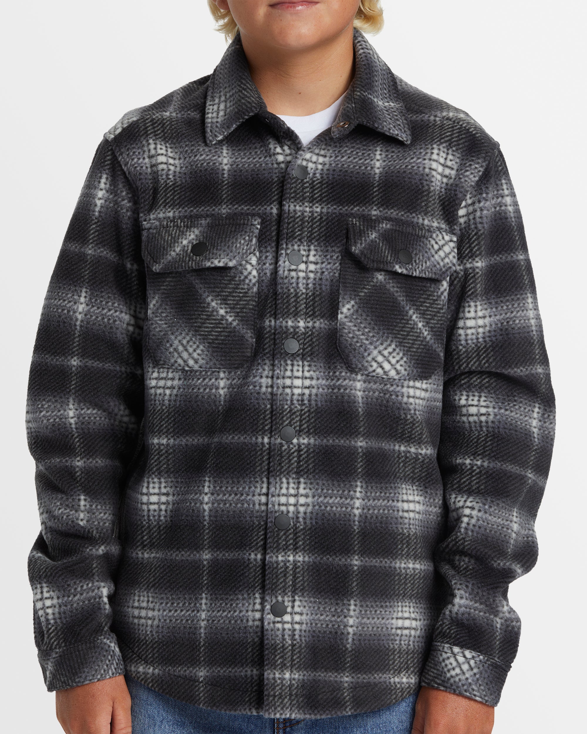 Boys 8-16 Surf Days Long Sleeve Fleece