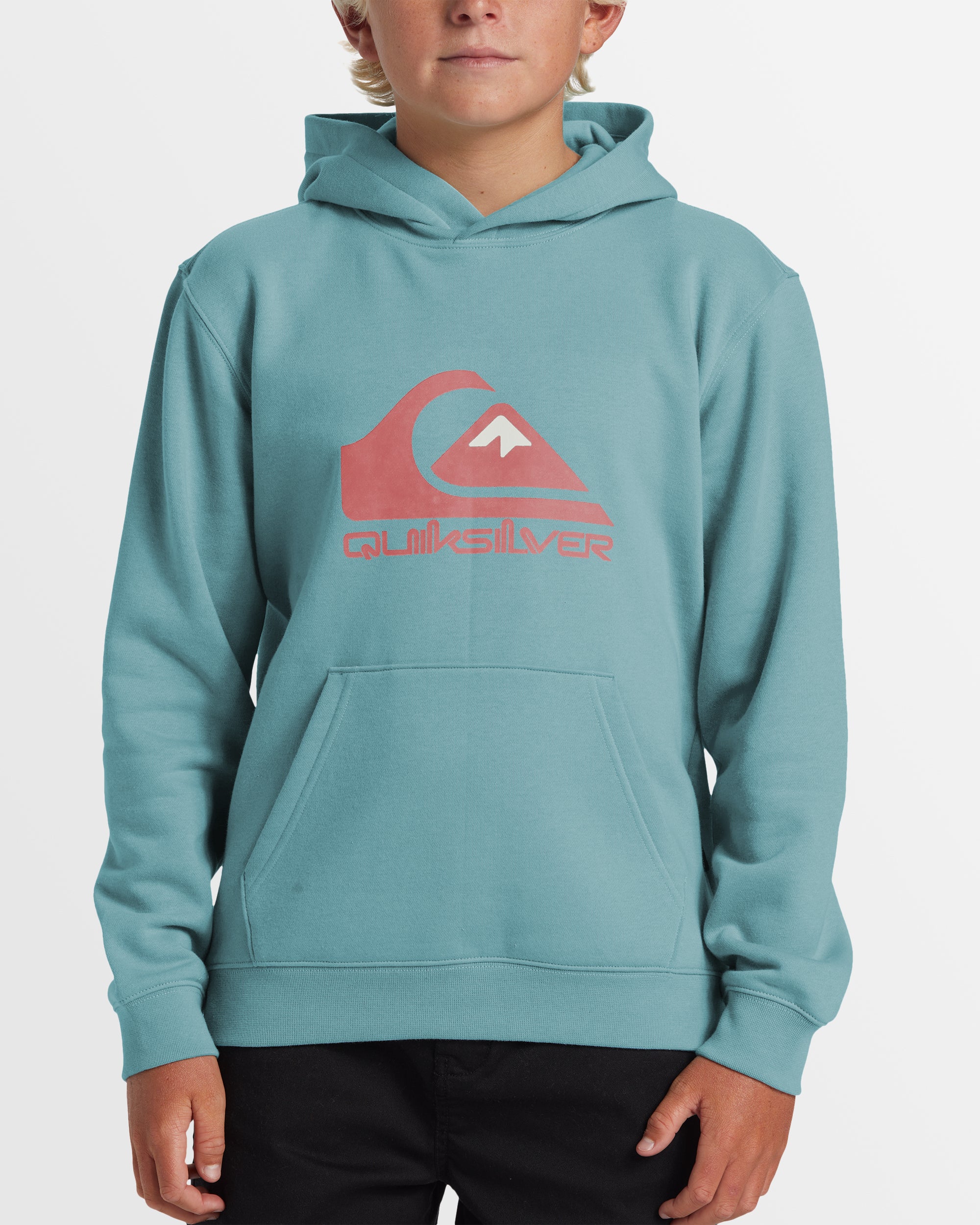 Boys 8-16 Big Logo Pullover Hoodie