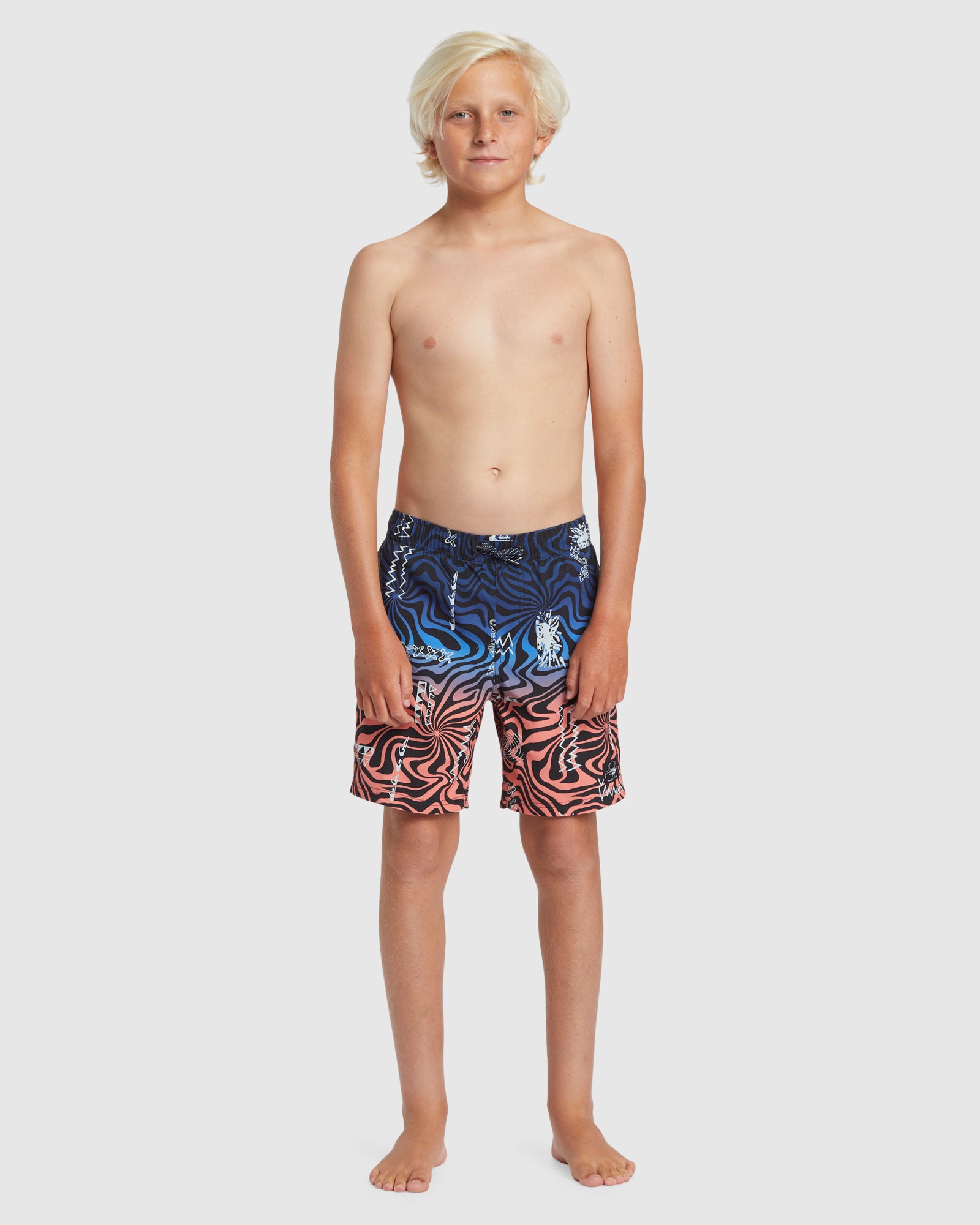 Boys 8-16 Everyday Heritage 15" Swim Shorts