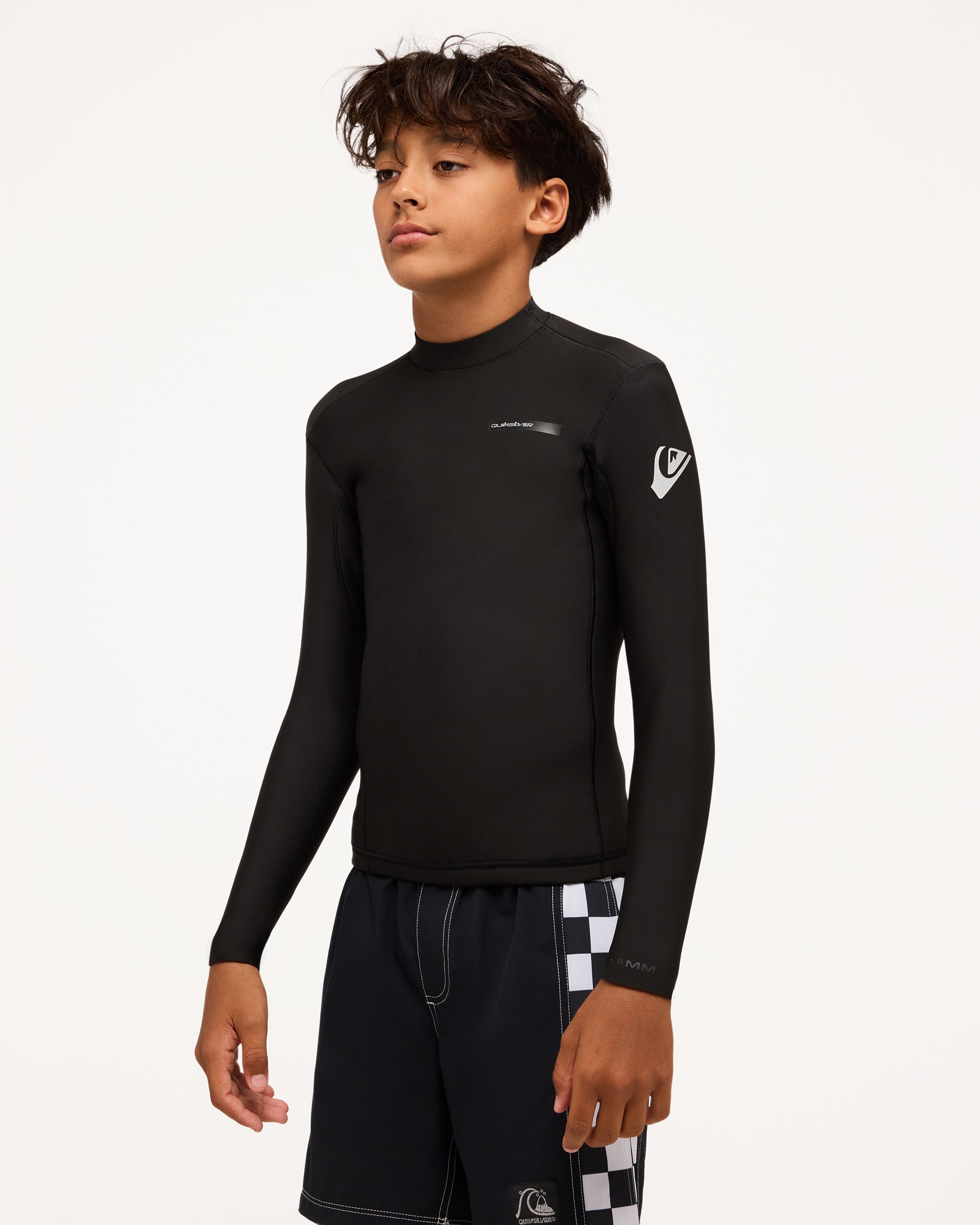 Boys 8-16 1.5mm Everyday Sessions Wetsuit Jacket