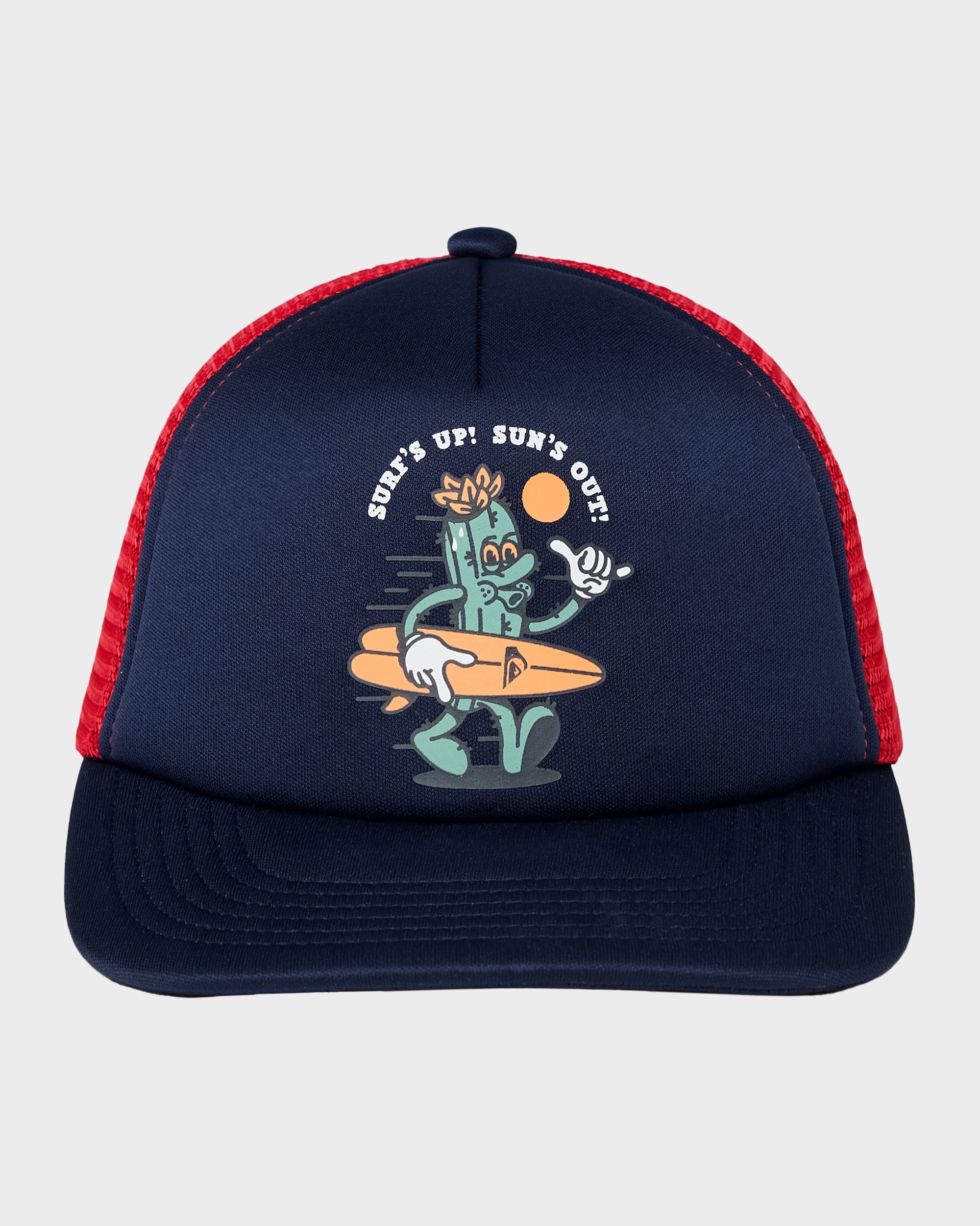 Boys Slab Bruiser Trucker Cap