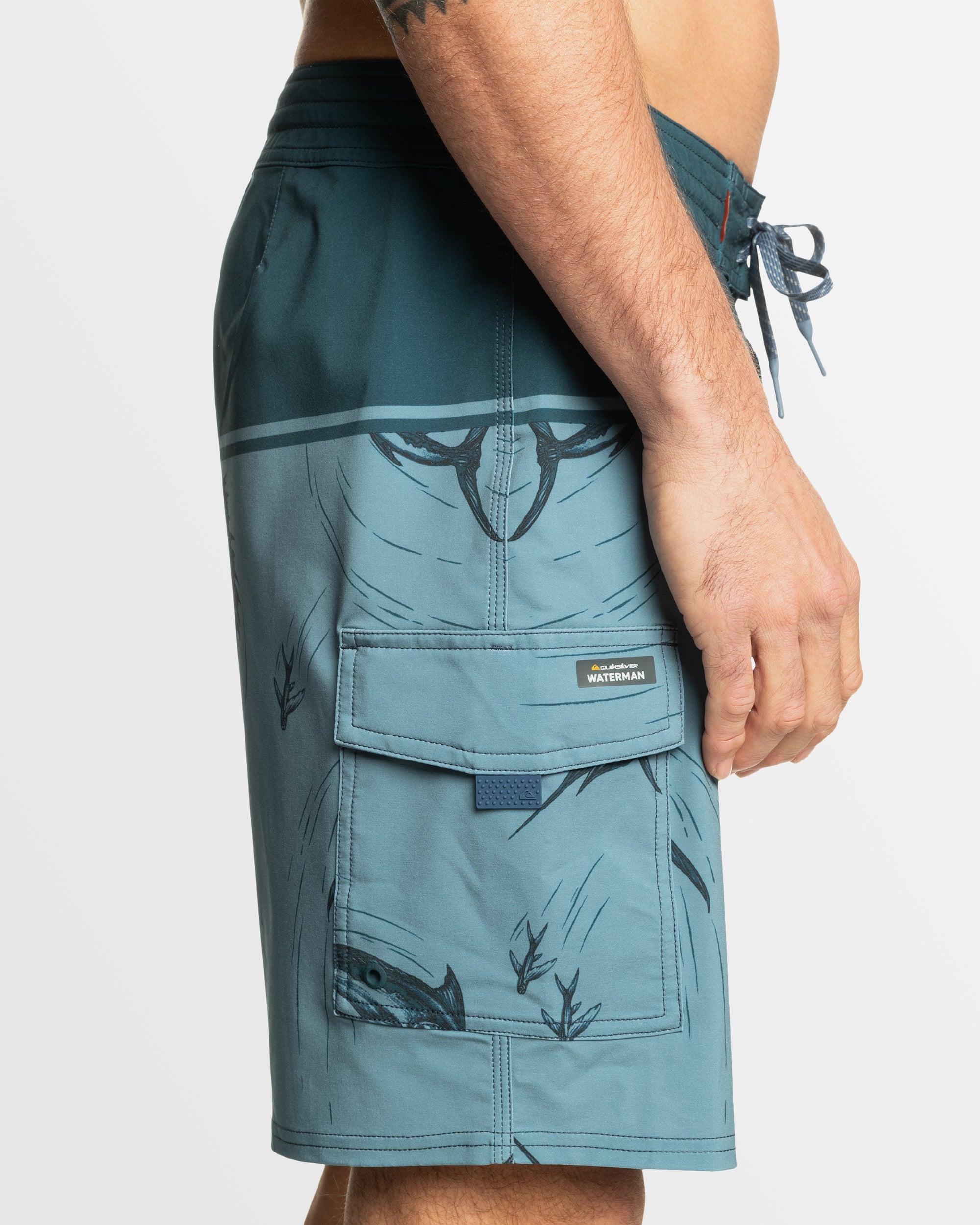 Mens The Chase 2 17" Boardshorts