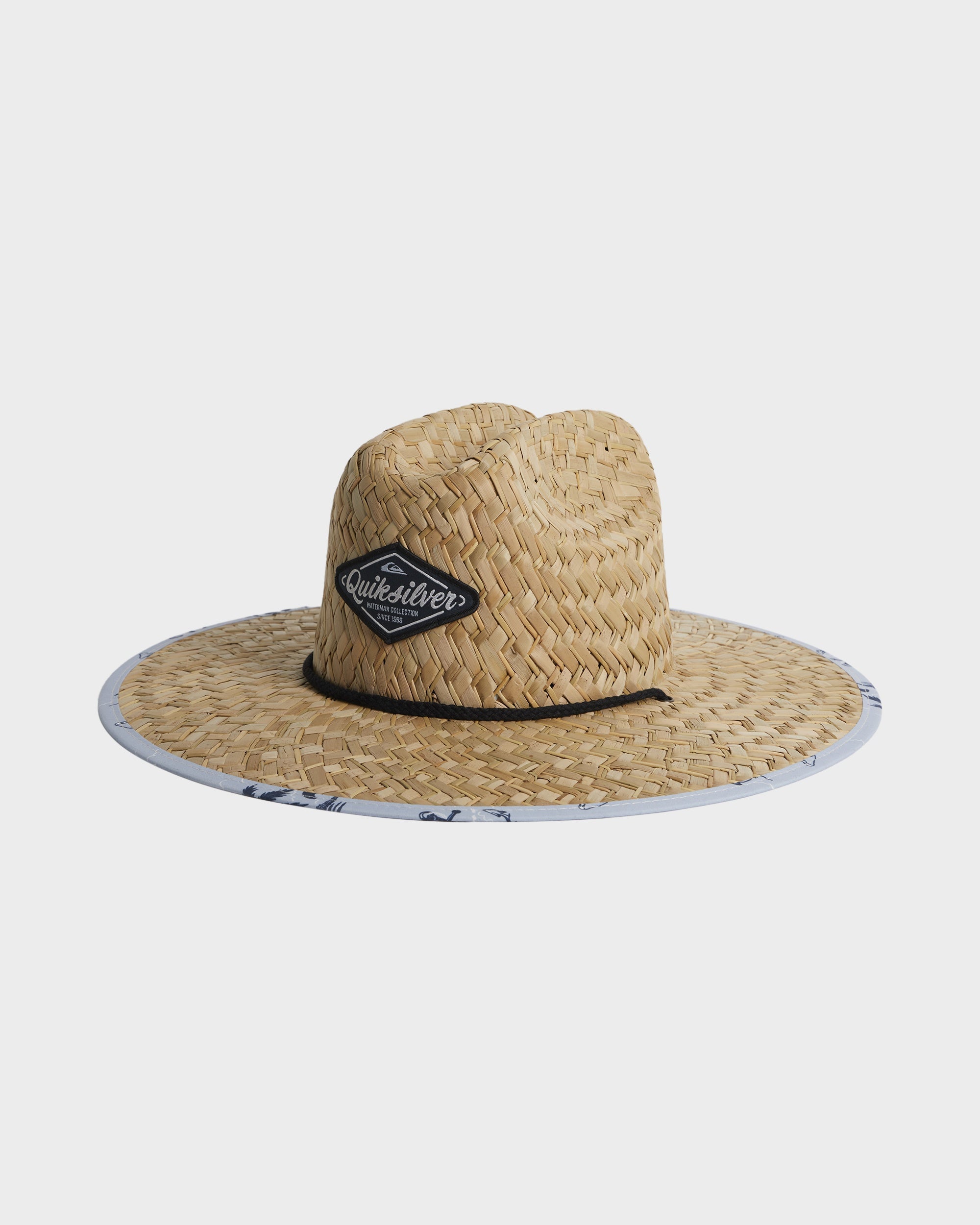 Mens Outsider Waterman Straw Hat