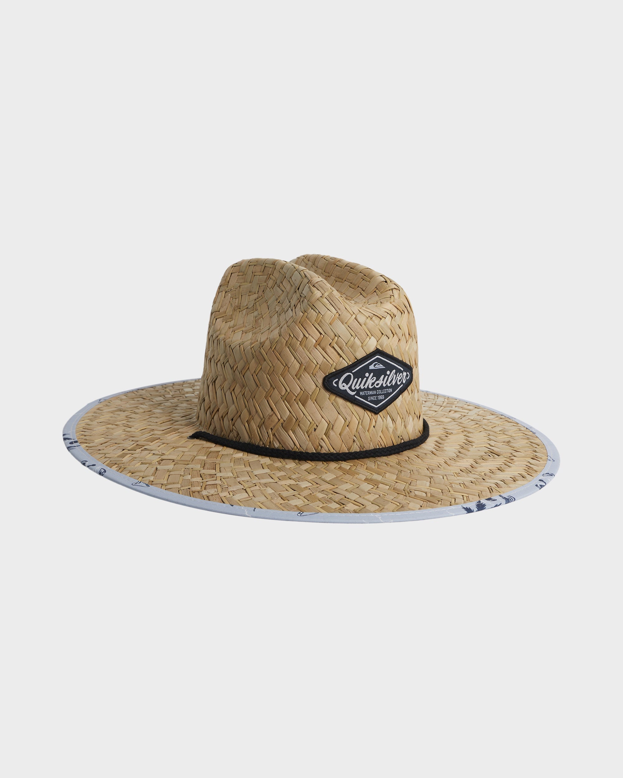 Mens Outsider Waterman Straw Hat