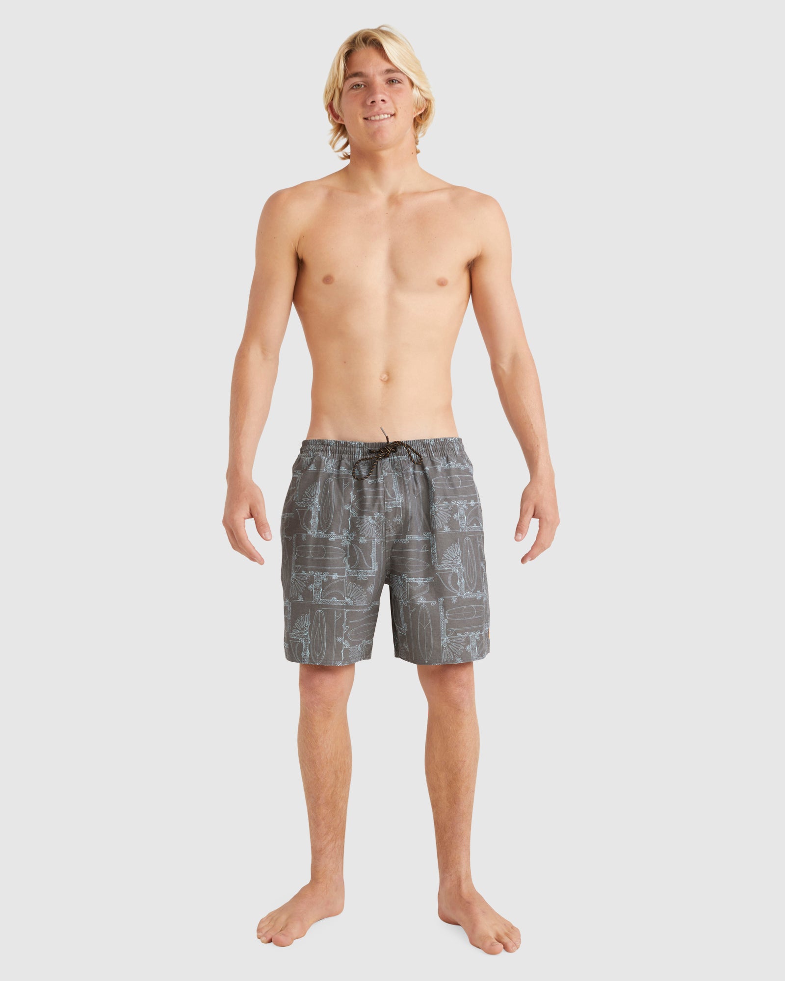 Mens Longboard 17" Swim Shorts