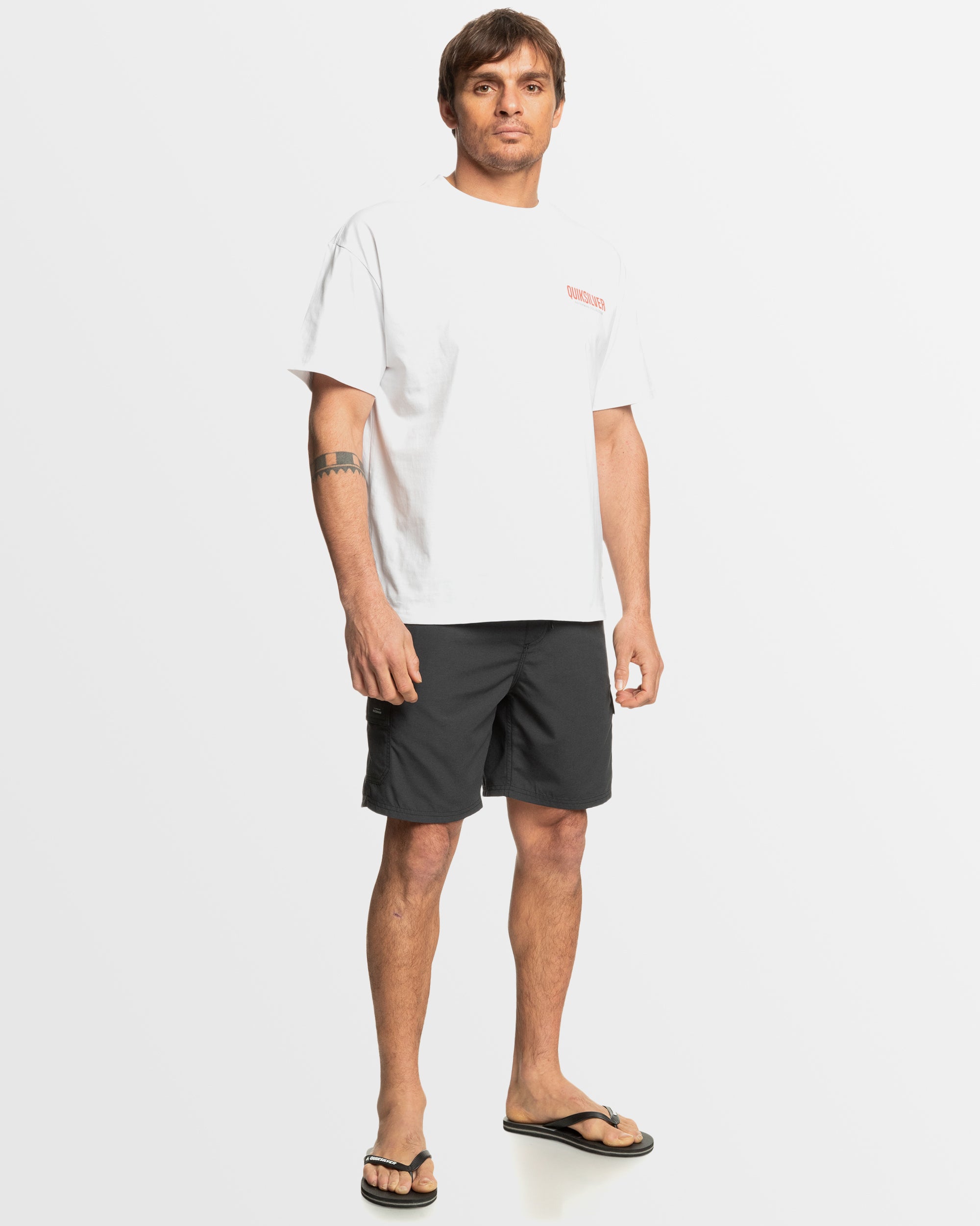 Mens Balance Volley 18" Swim Shorts