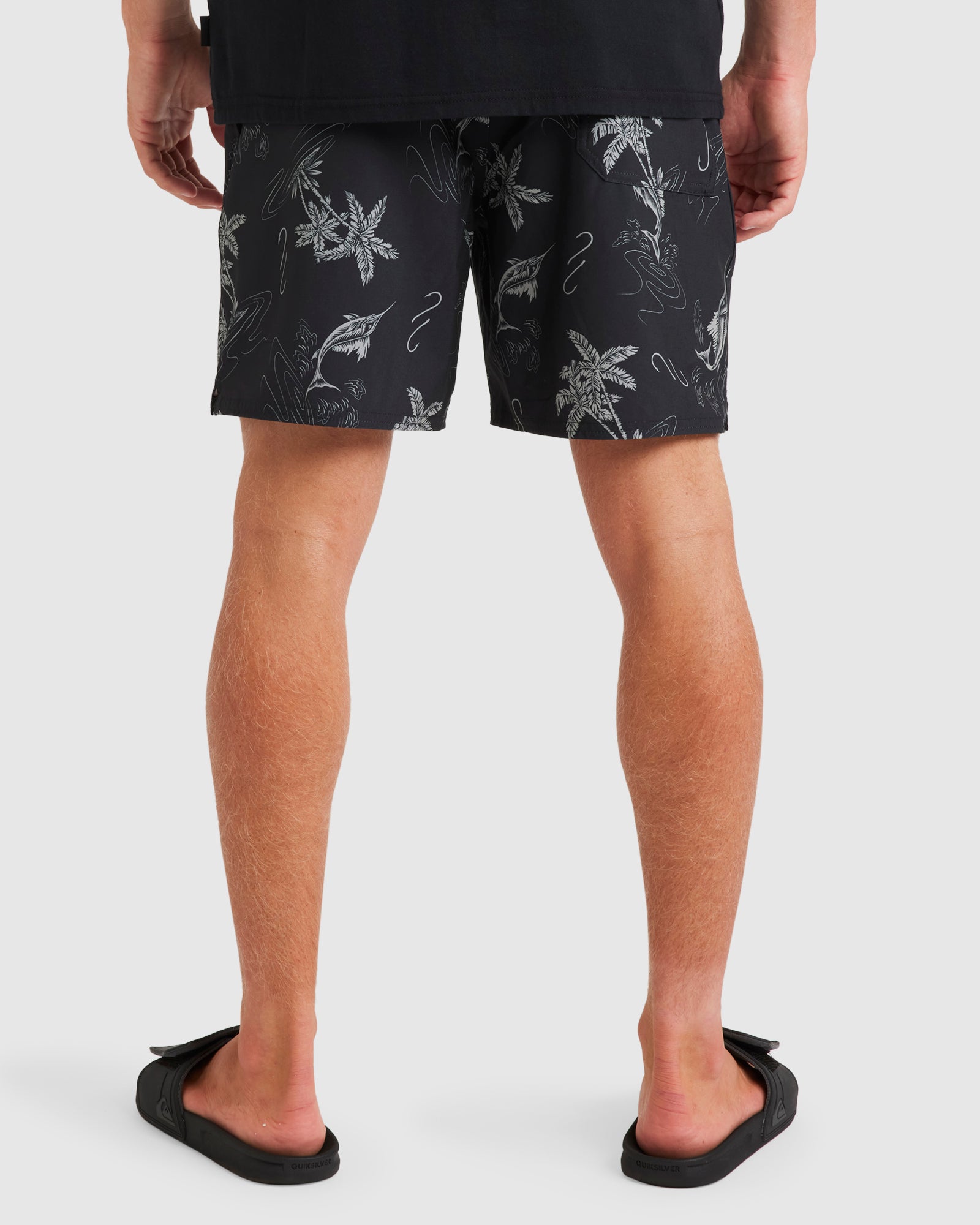 Mens Bimini Twist 17" Swim Shorts