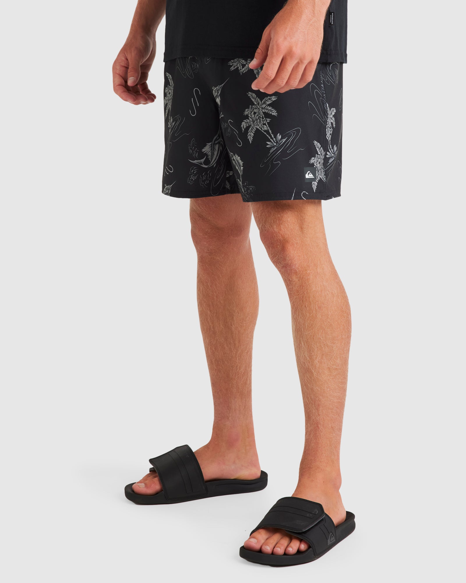 Mens Bimini Twist 17" Swim Shorts