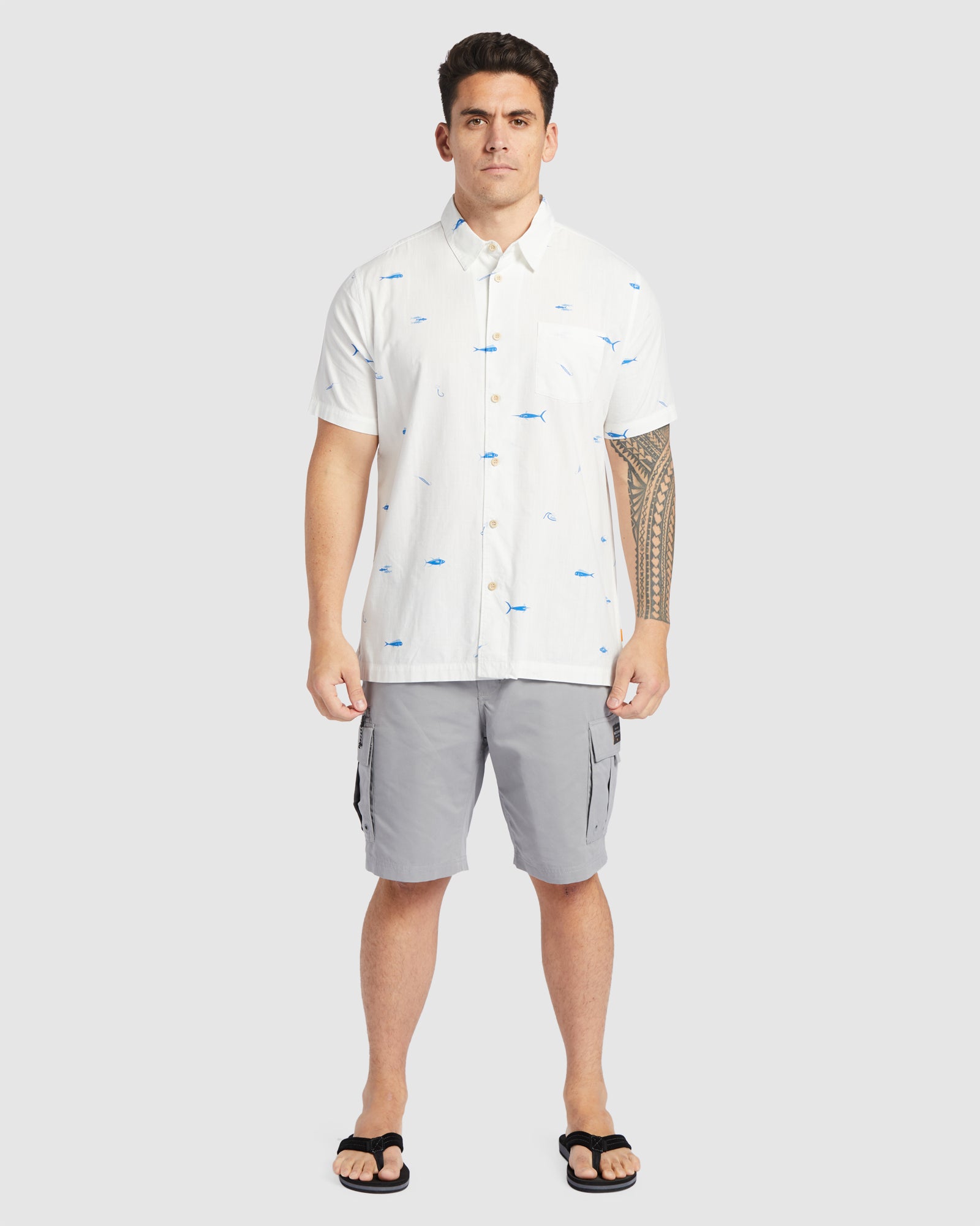 Mens Big Pond Short Sleeve Shirt