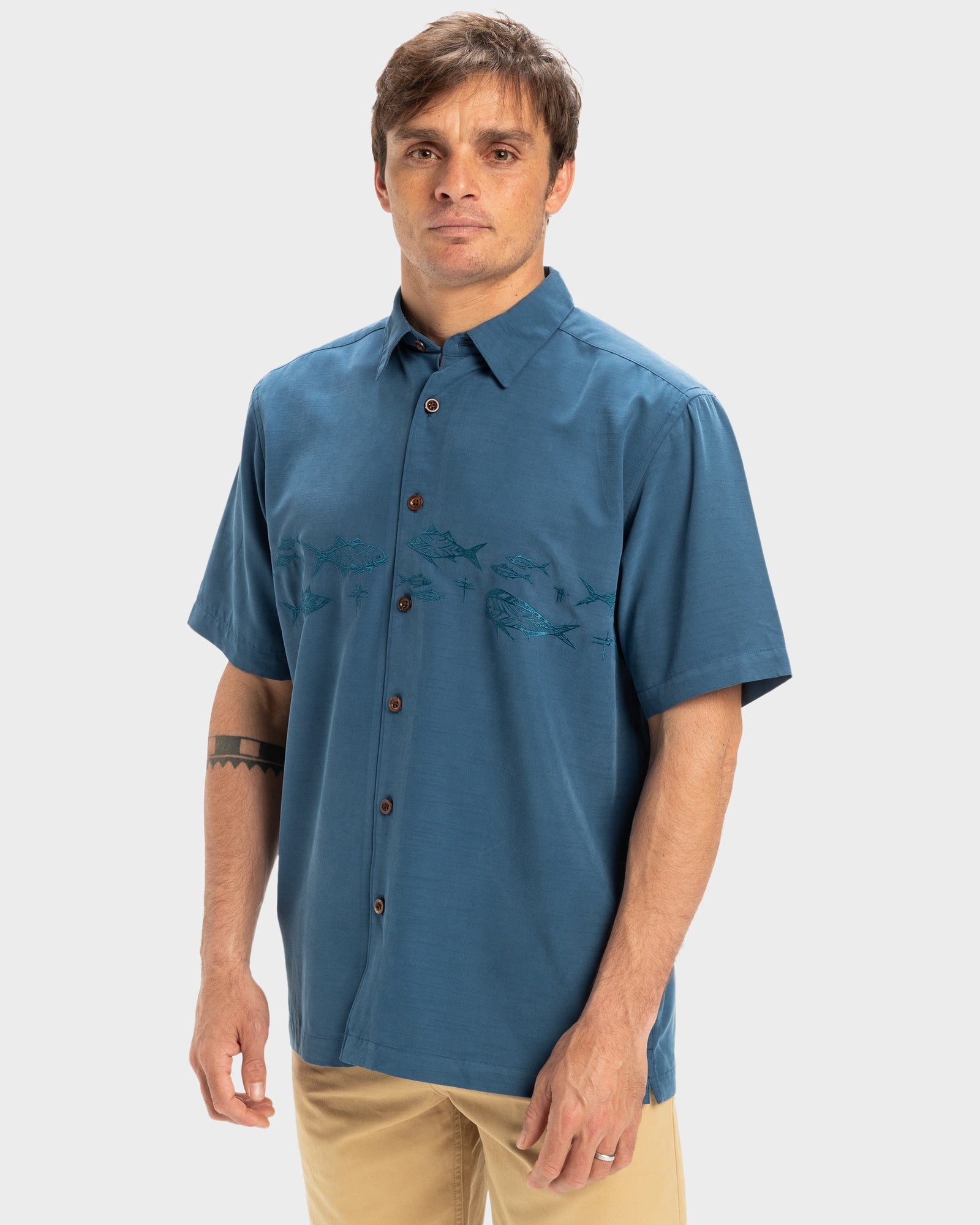 Mens Offshore Short Sleeve Shirt