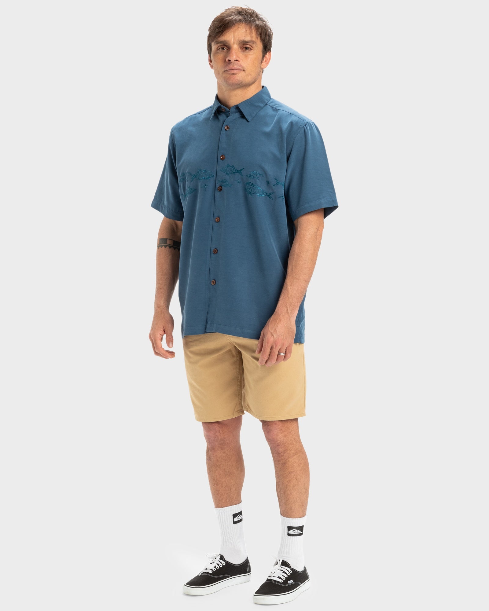 Mens Offshore Short Sleeve Shirt