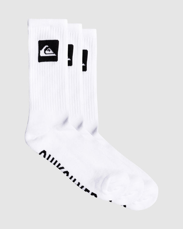 Mens 5 Pack Crew Socks