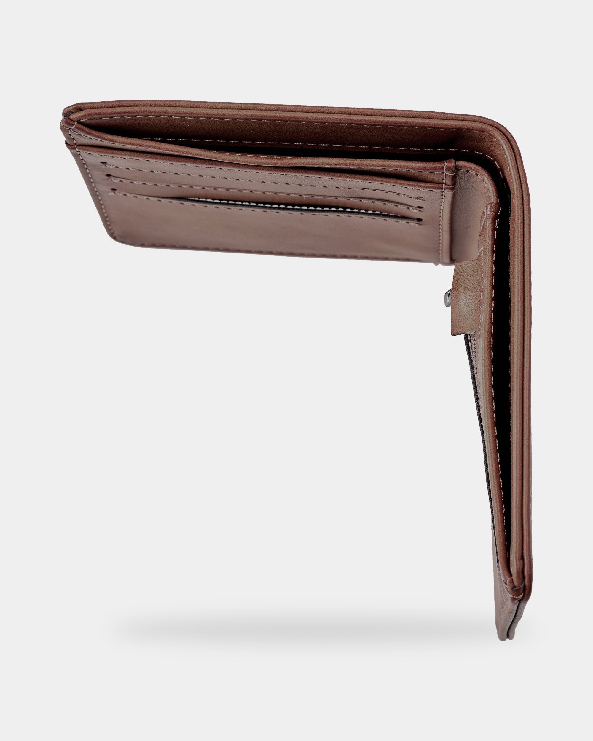 Mens Slim Rays Bi-Fold Wallet