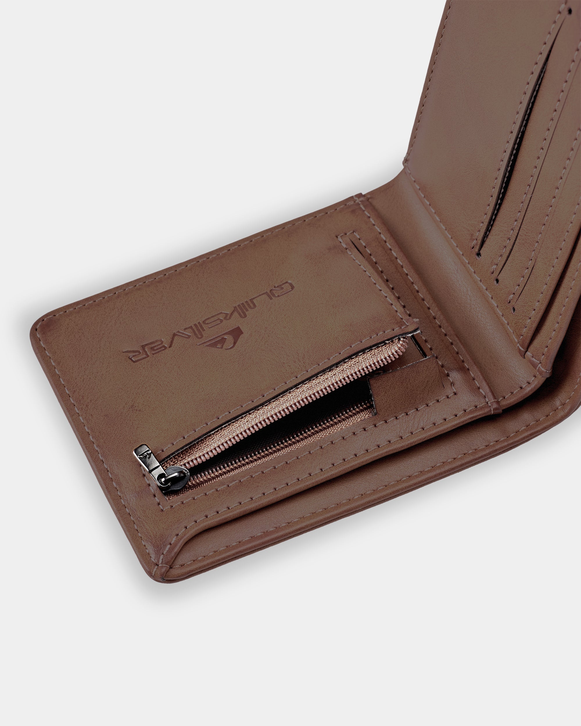 Mens Slim Rays Bi-Fold Wallet