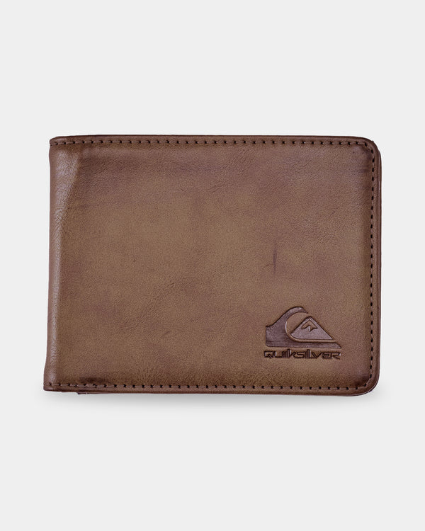 Mens Slim Rays Bi-Fold Wallet