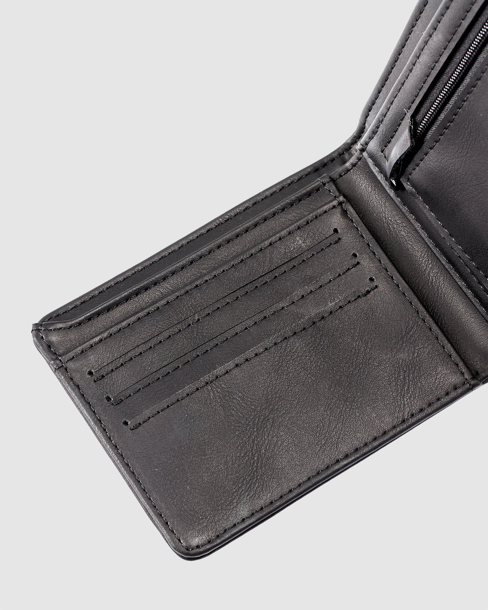 Mens Slim Rays Bi Fold Wallet