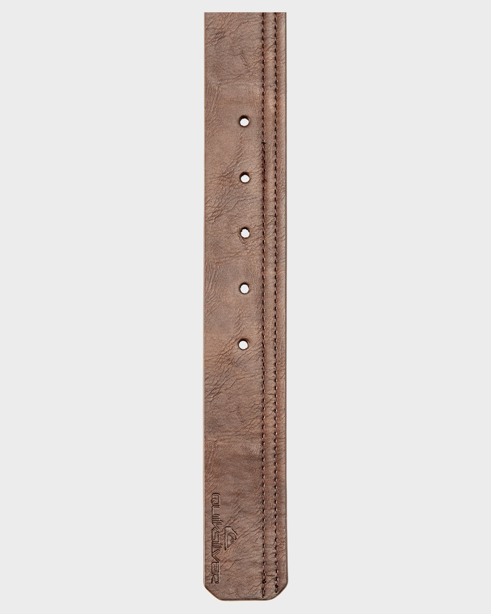 Mens Stitchin Faux Leather Belt