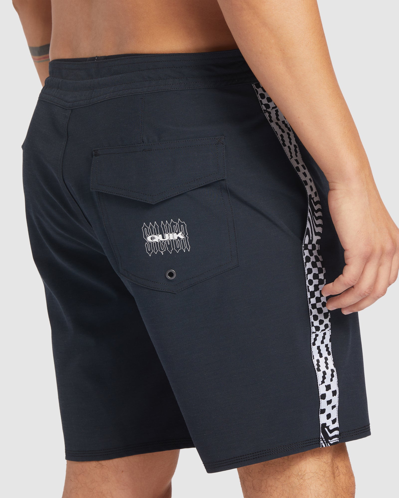 Mens Taped 18" Beach Boardshorts