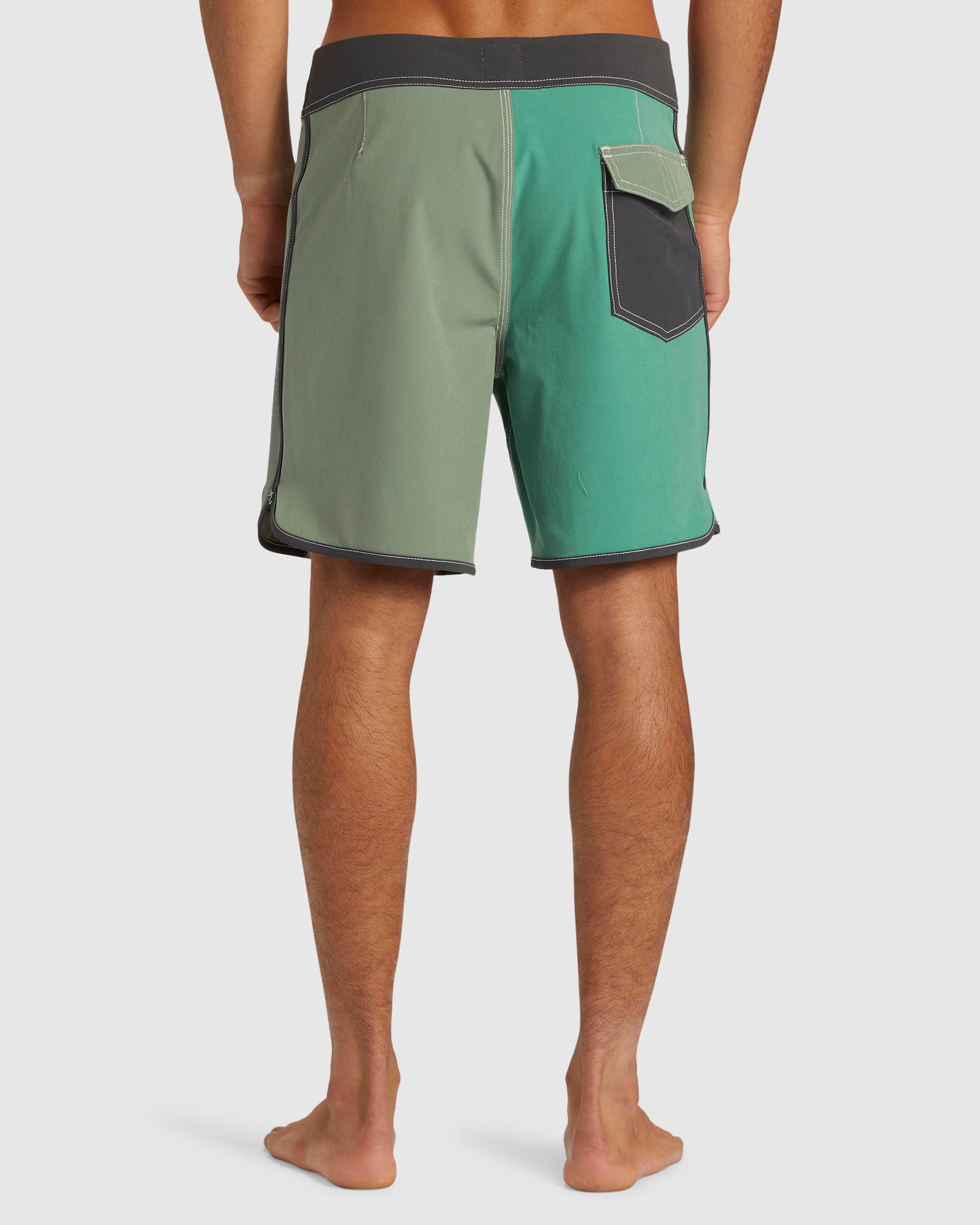 Mens Original Scallop Jester 18" Boardshorts