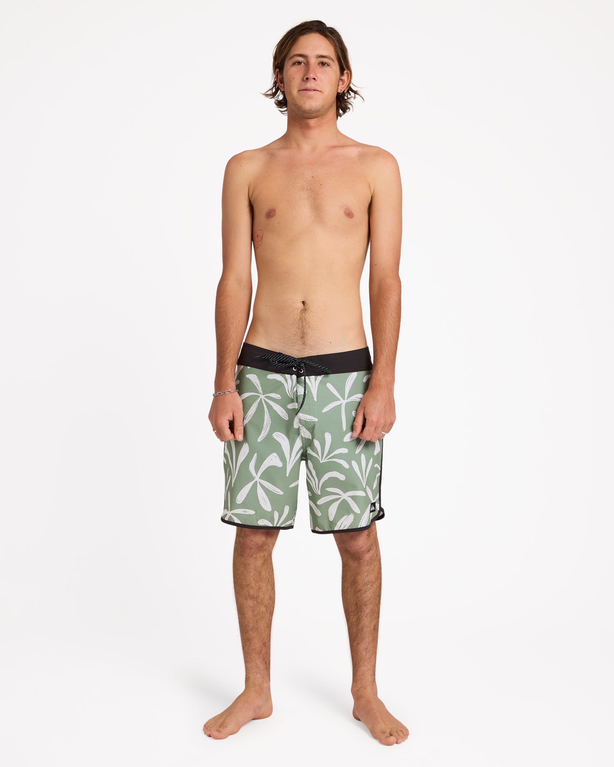 Mens Surfsilk Scallop 18" Boardshorts