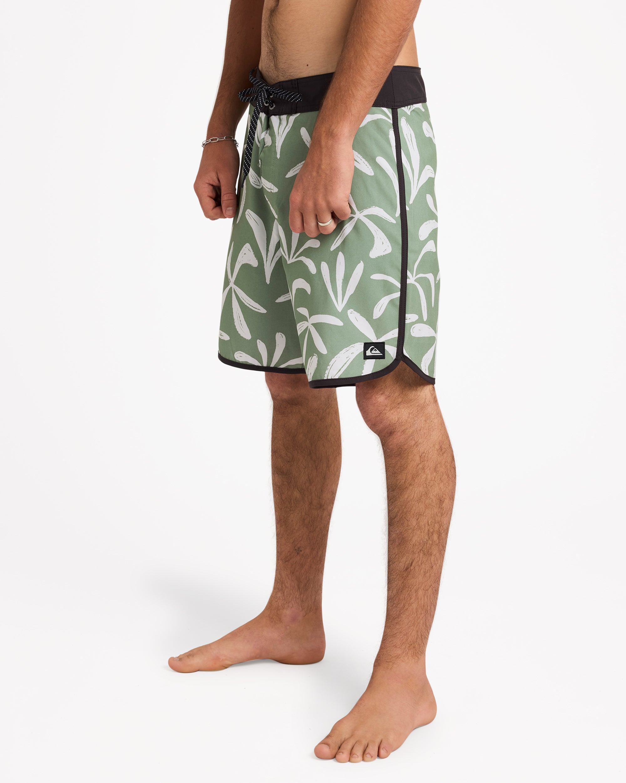 Mens Surfsilk Scallop 18" Boardshorts