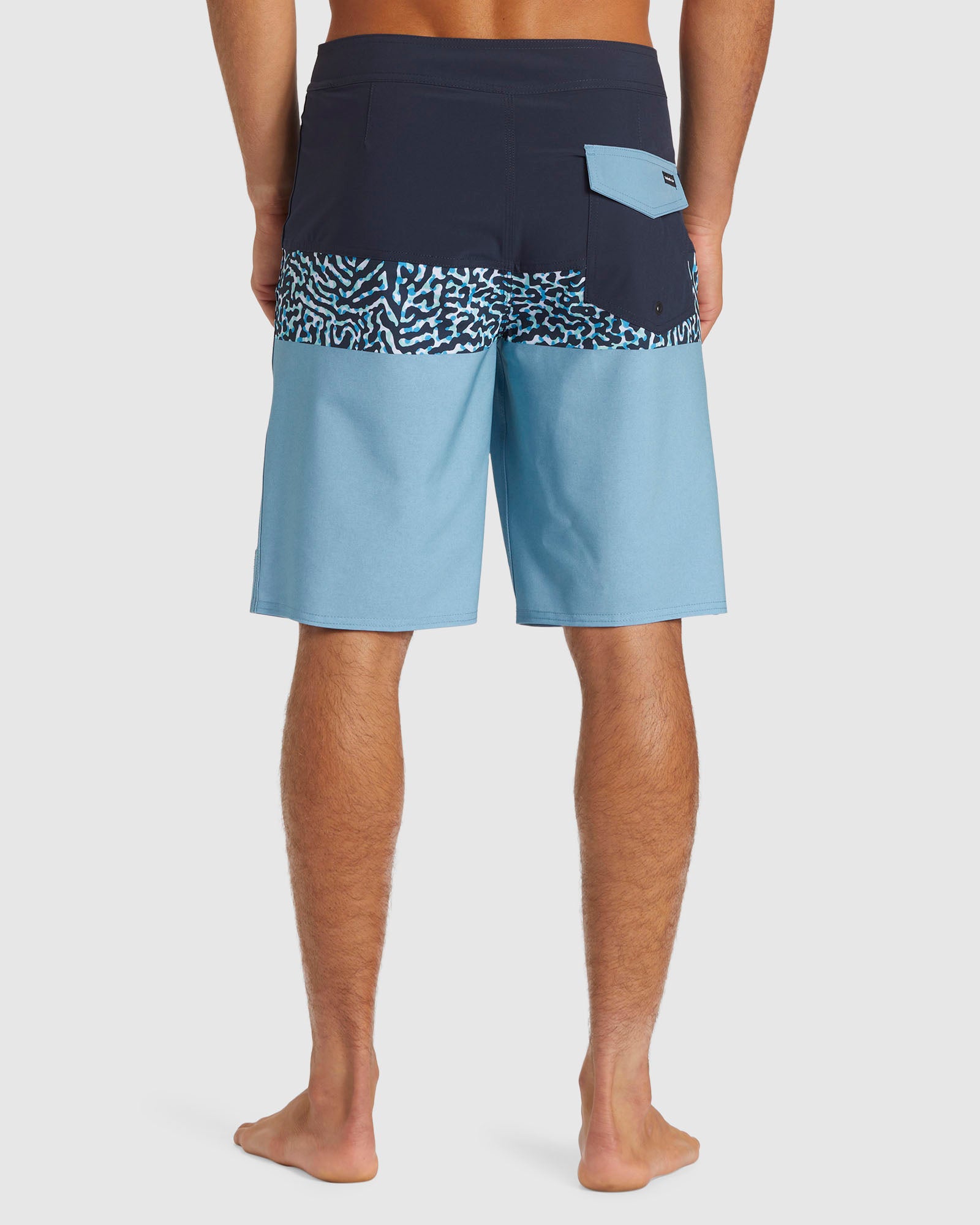 Mens Surfsilk Panel 20" Boardshorts