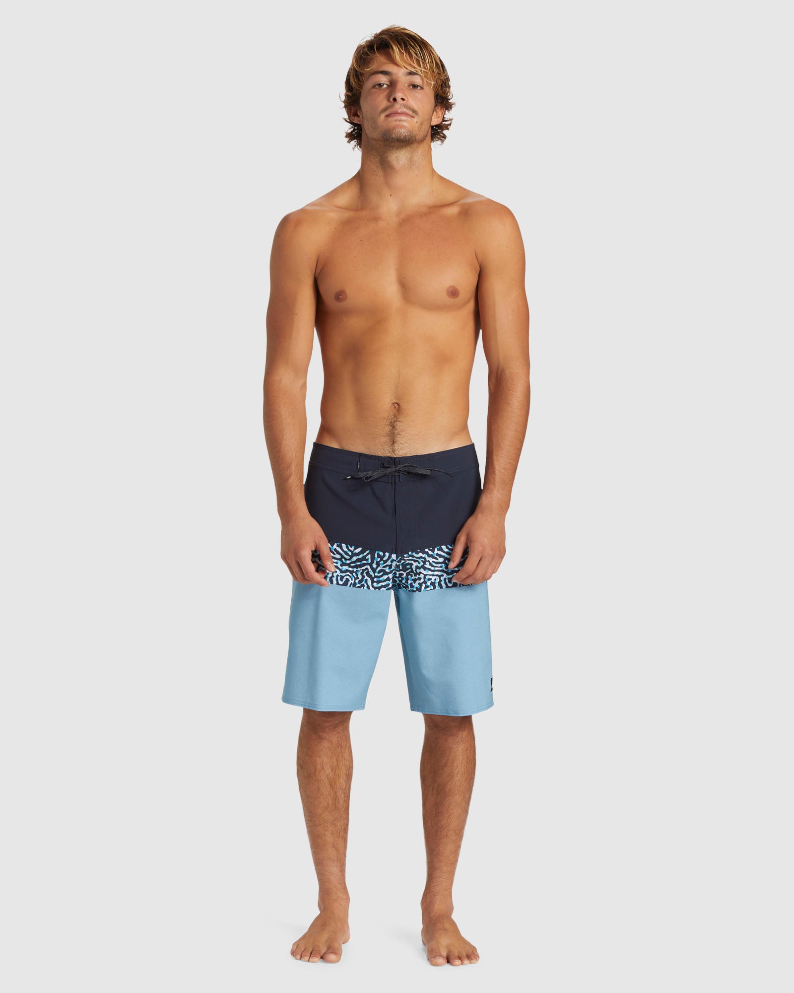 Mens Surfsilk Panel 20" Boardshorts