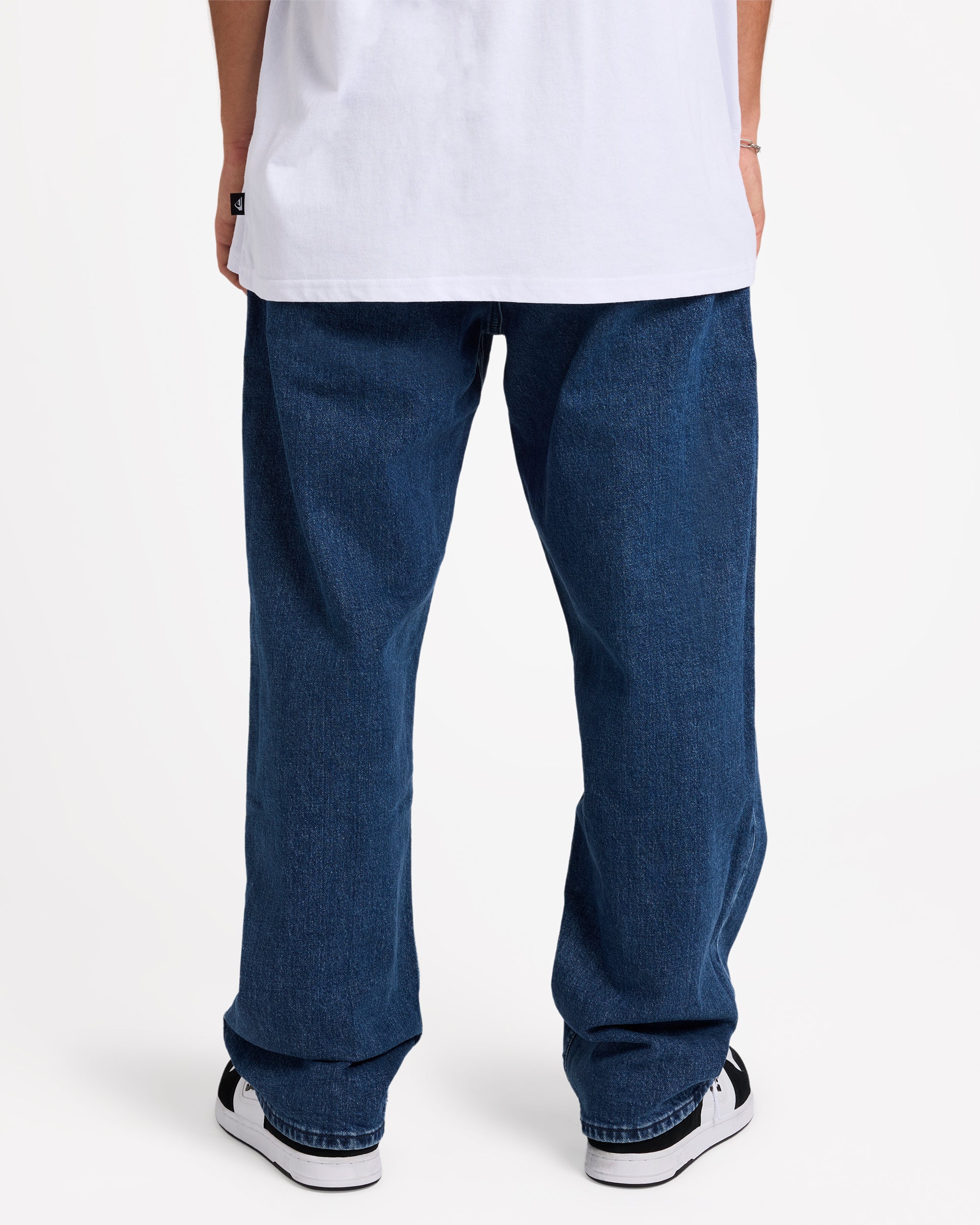 Mens Mercurry Baggy Denim Jeans