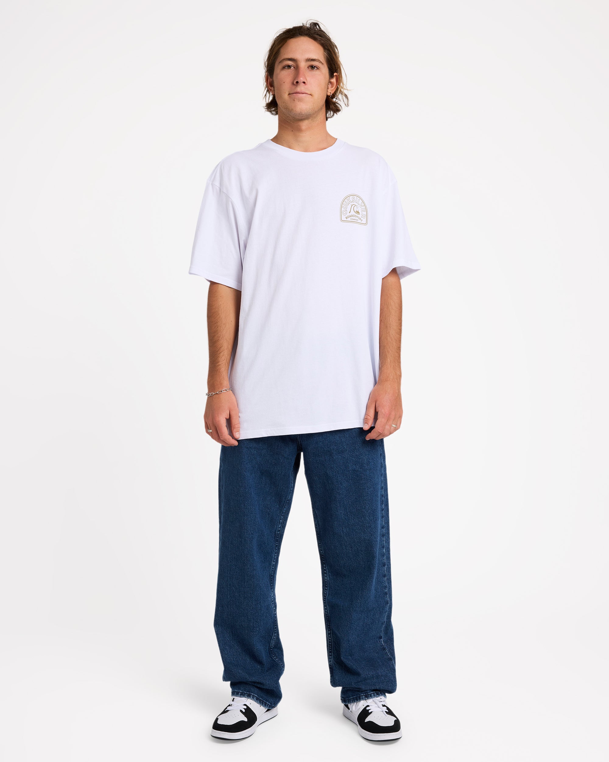 Mens Mercurry Baggy Denim Jeans