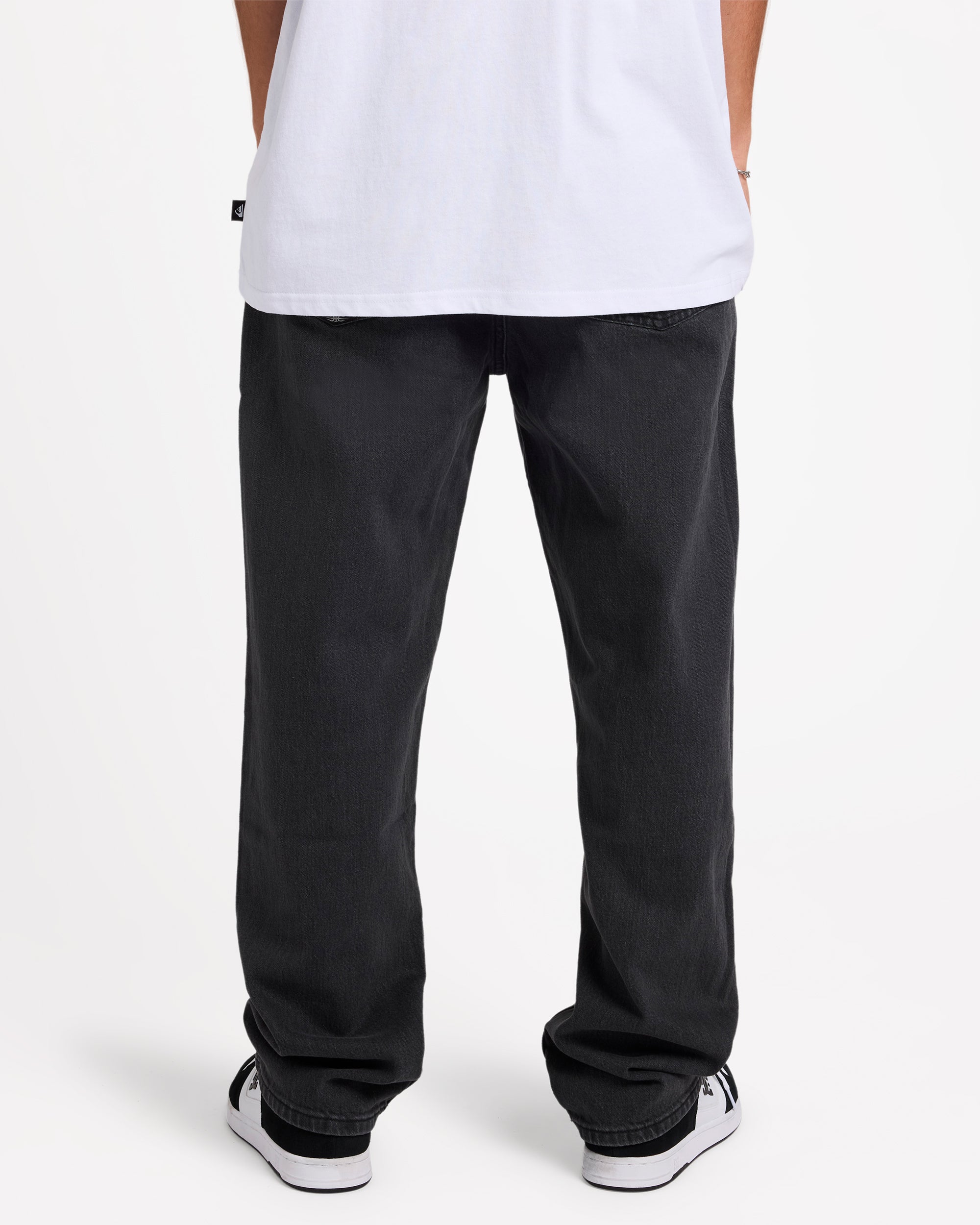 Mens Mercurry Baggy Denim Jeans