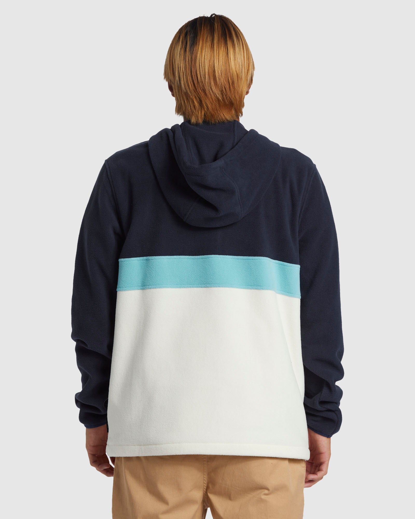 Mens Surf Days Half Zip Hoodie