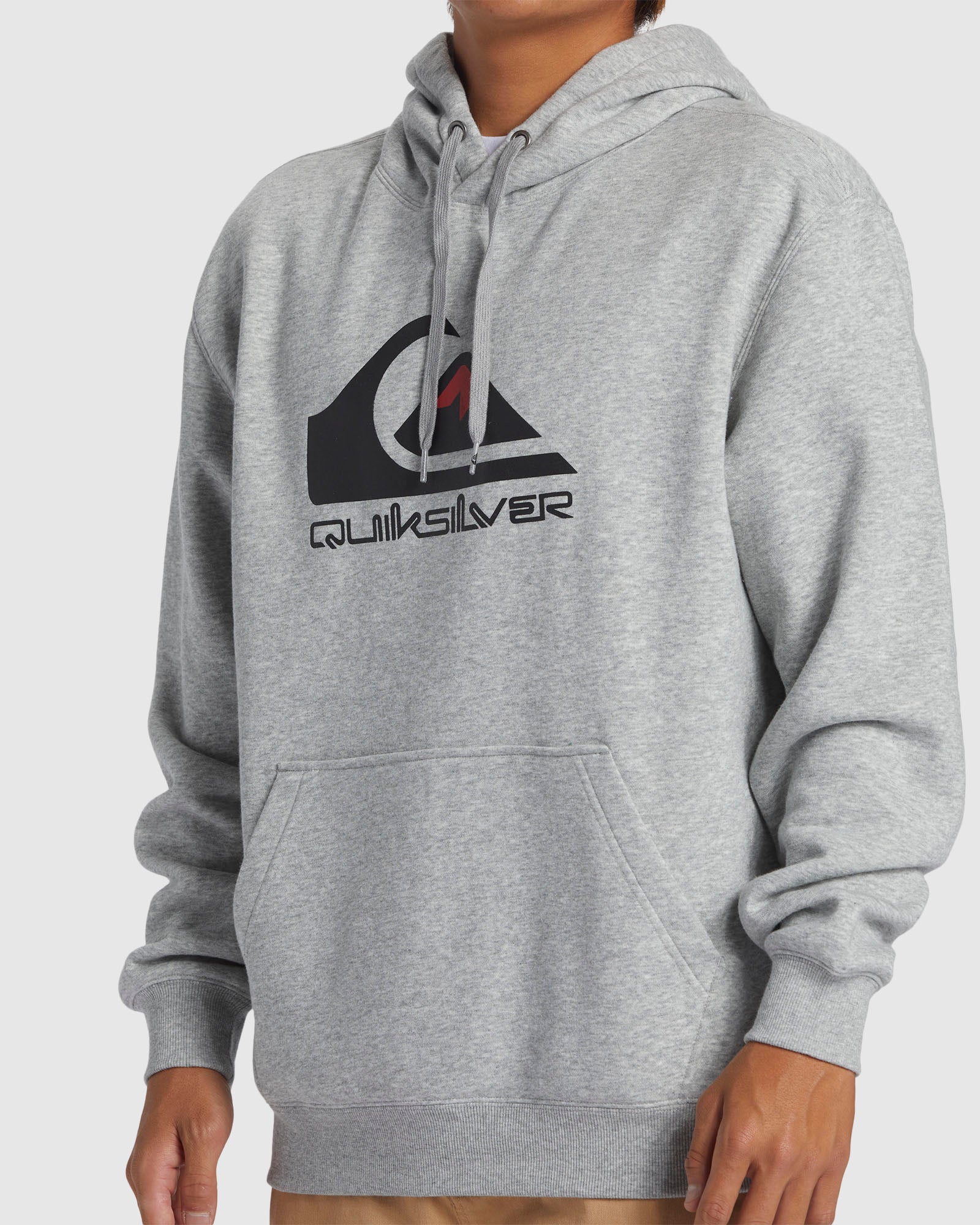 Mens Big Logo Pullover Hoodie